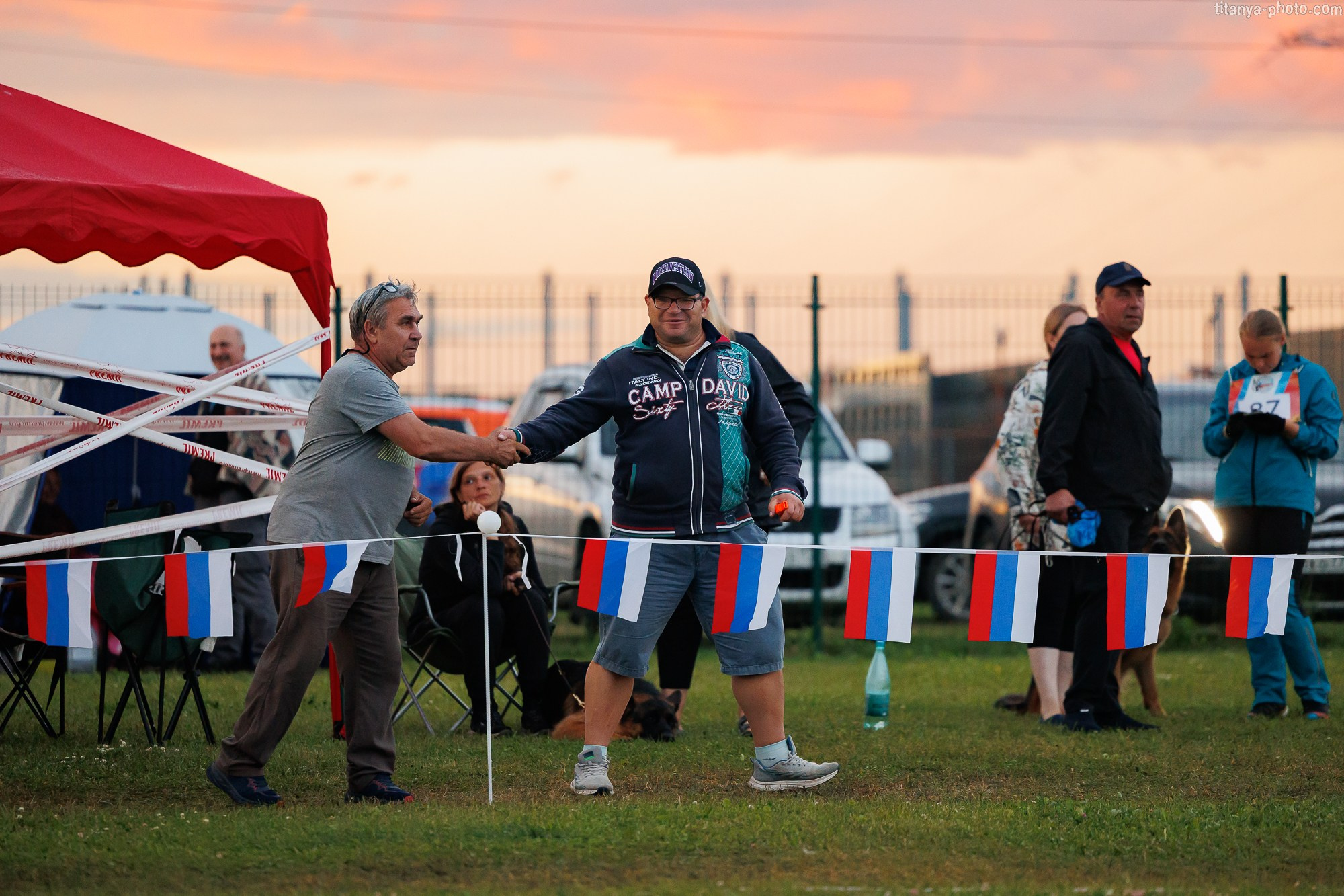 Фотографии с монопородных выставок немецких овчарок. Фотограф собак, фотограф-анималист Аня Титова (Titanya). Москва