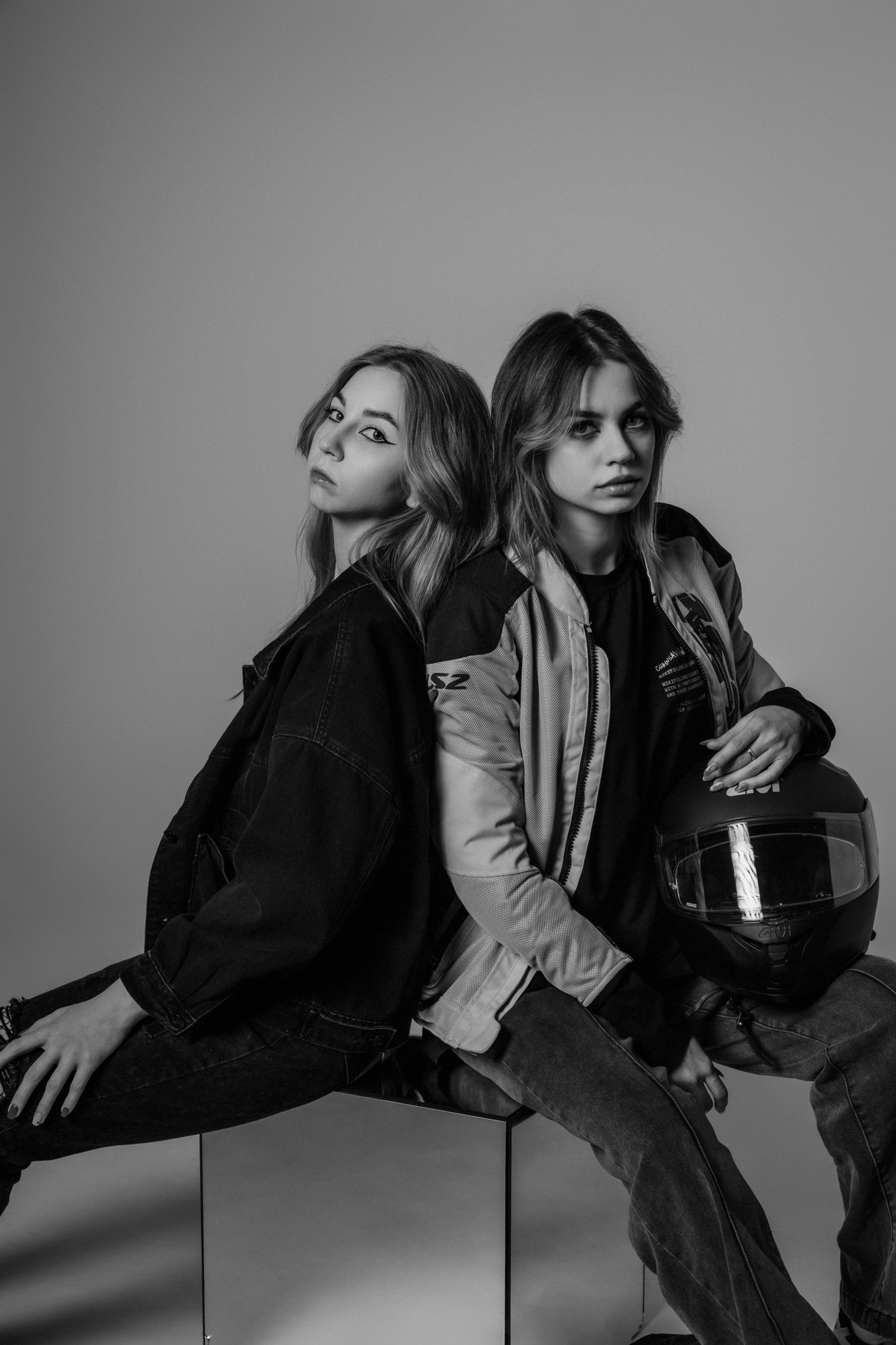 Ольга и Наталья. Портретный фотограф в Москве Илья Корненков