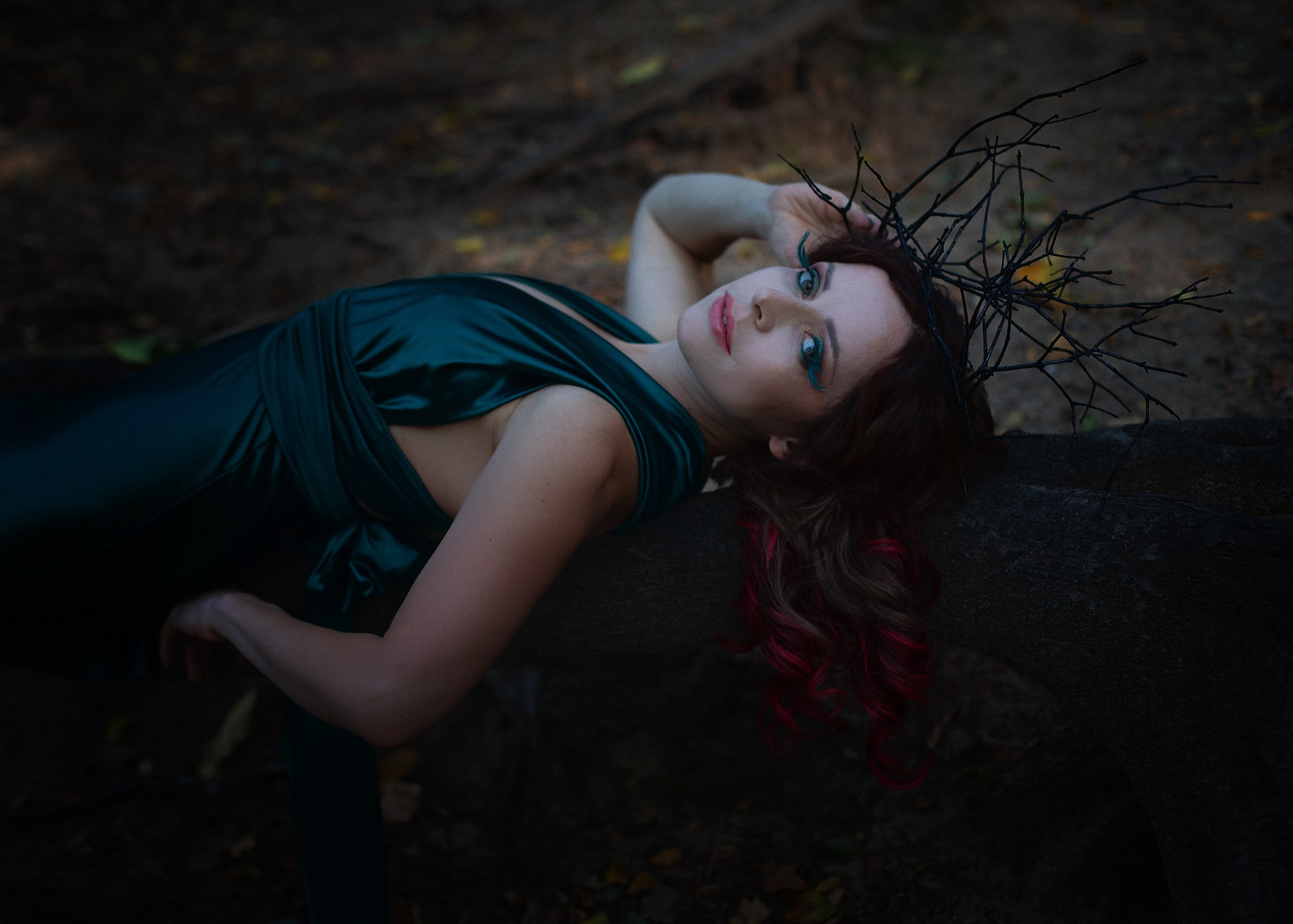 Лесная фея. Необычные портретные фотосессии под ключ в Москве