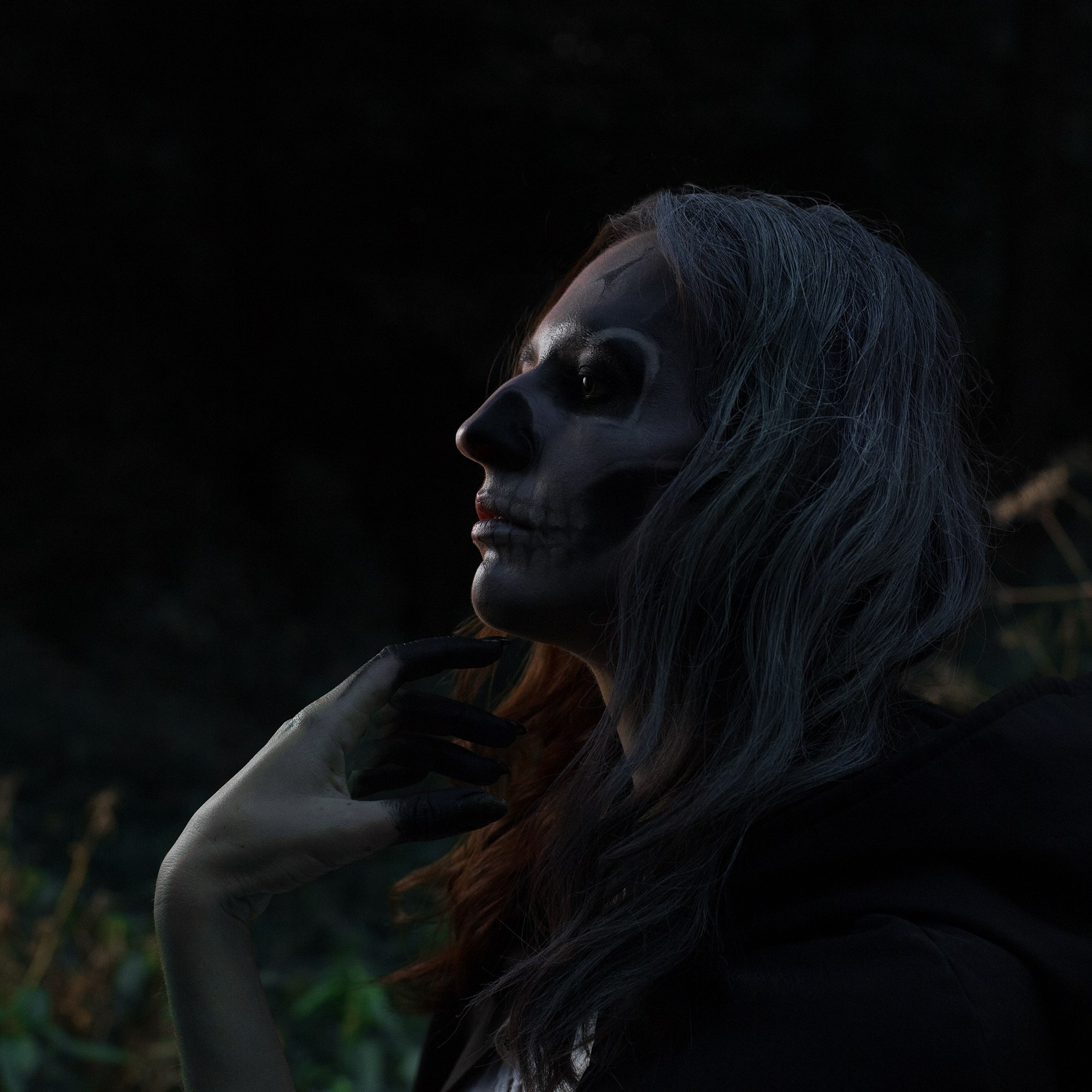 Хель богиня смерти. Необычные портретные фотосессии под ключ в Москве