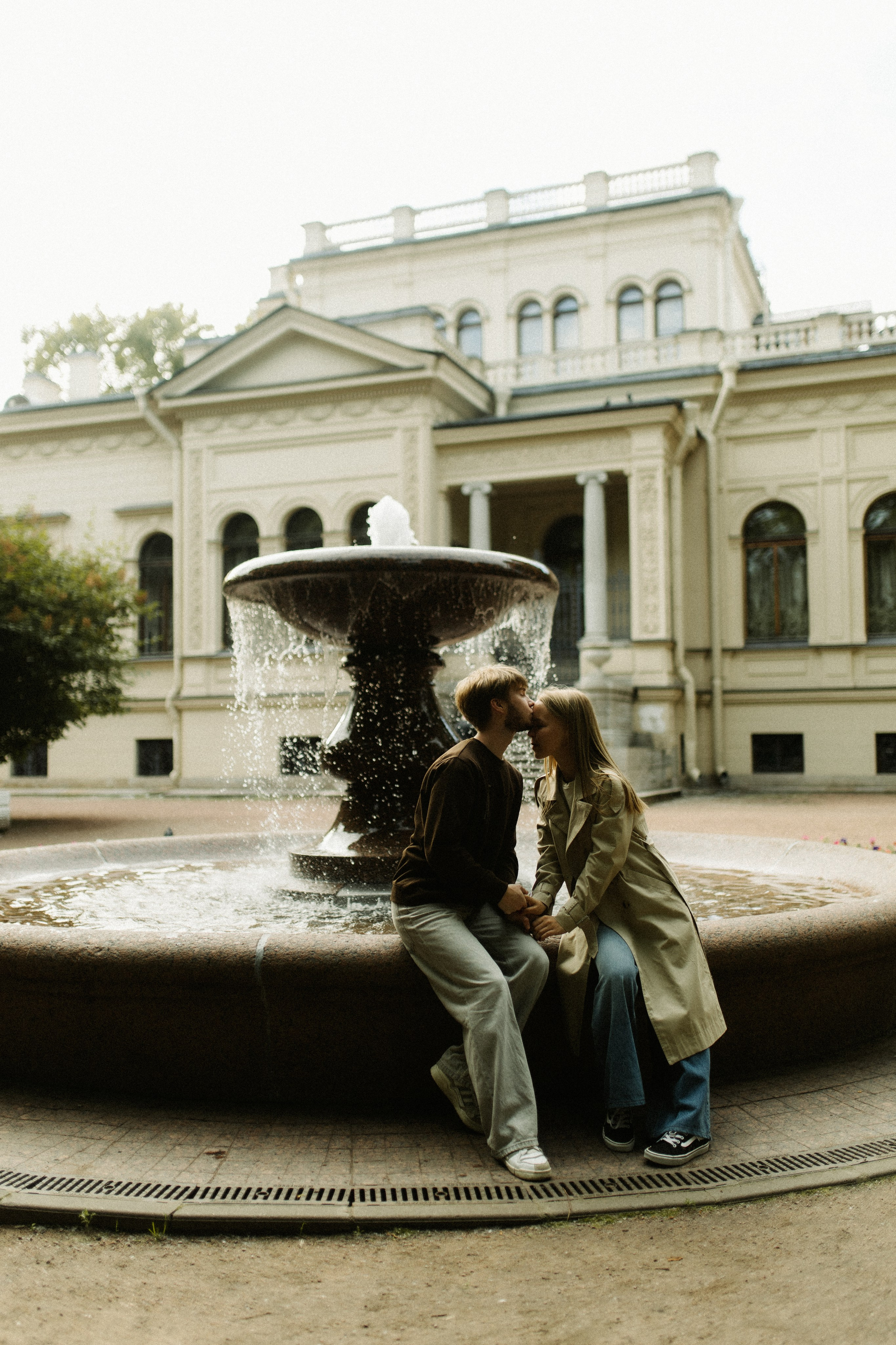 Арина и Вадим. Фотограф в Санкт-Петербурге