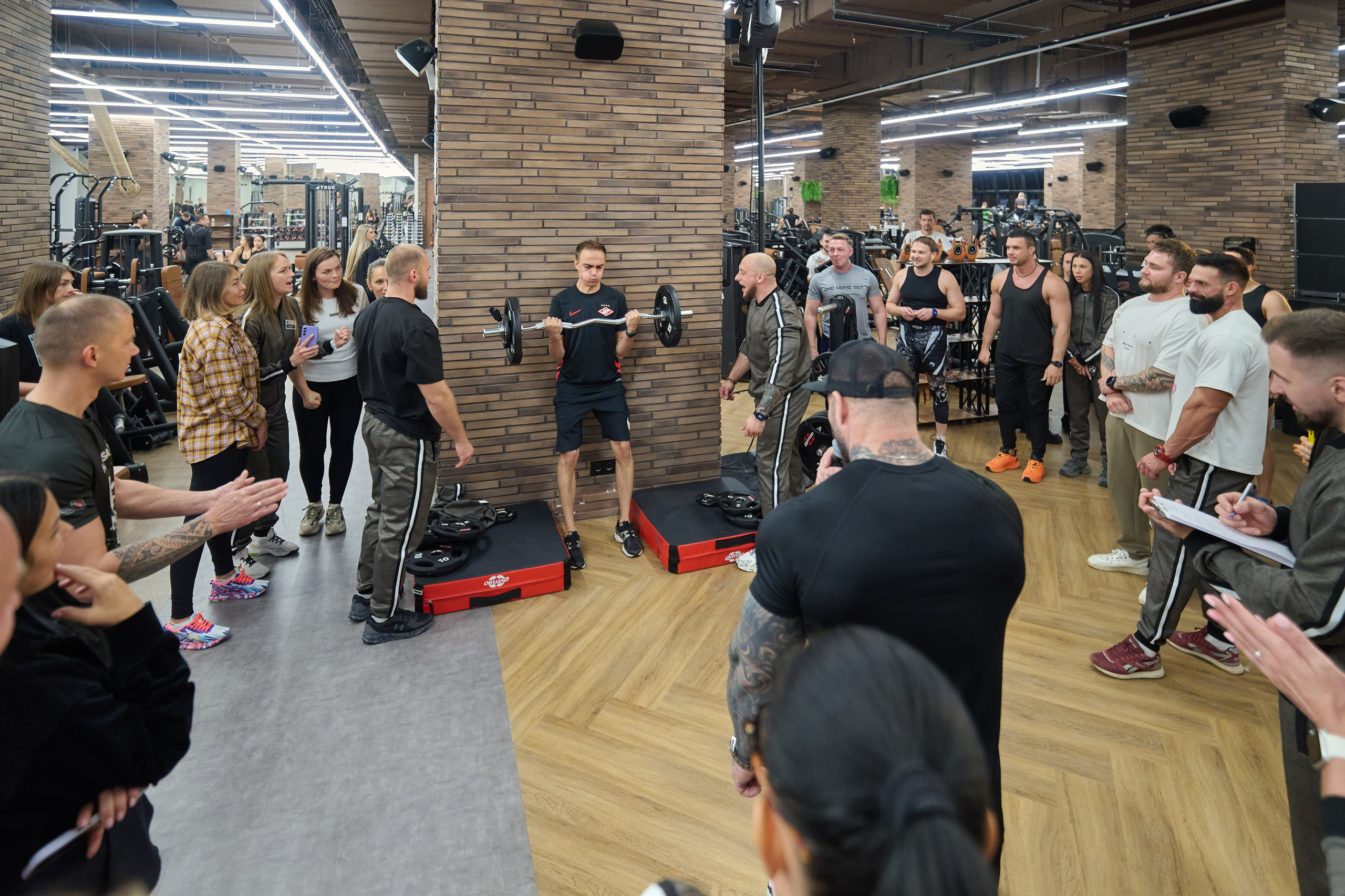 Открытие премиум фитнес-клуба Royal Gym & Medical SPA. Фотограф в Самаре