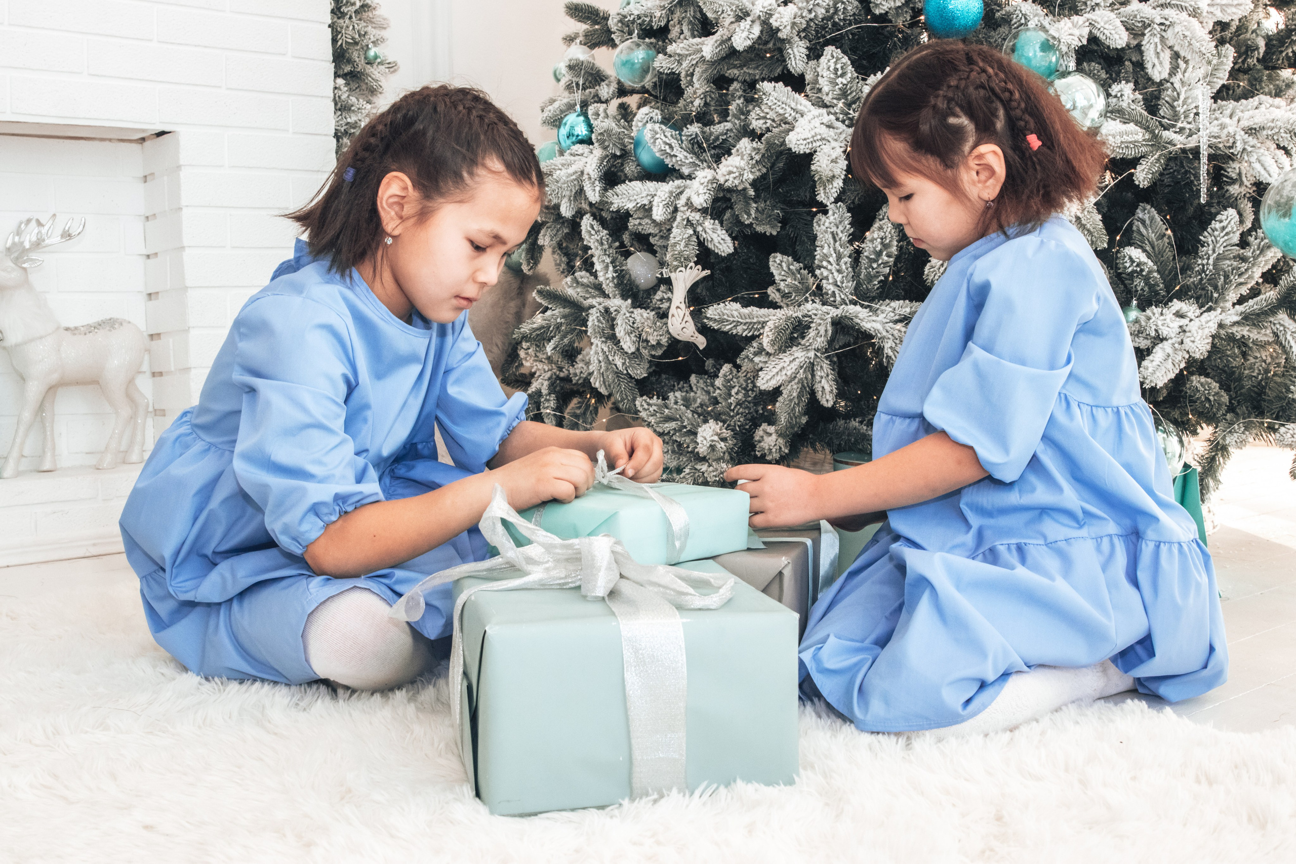 Съёмка прекрасной семьи в зале Лайт. PhotoMeet — Фотограф в Улан-Удэ