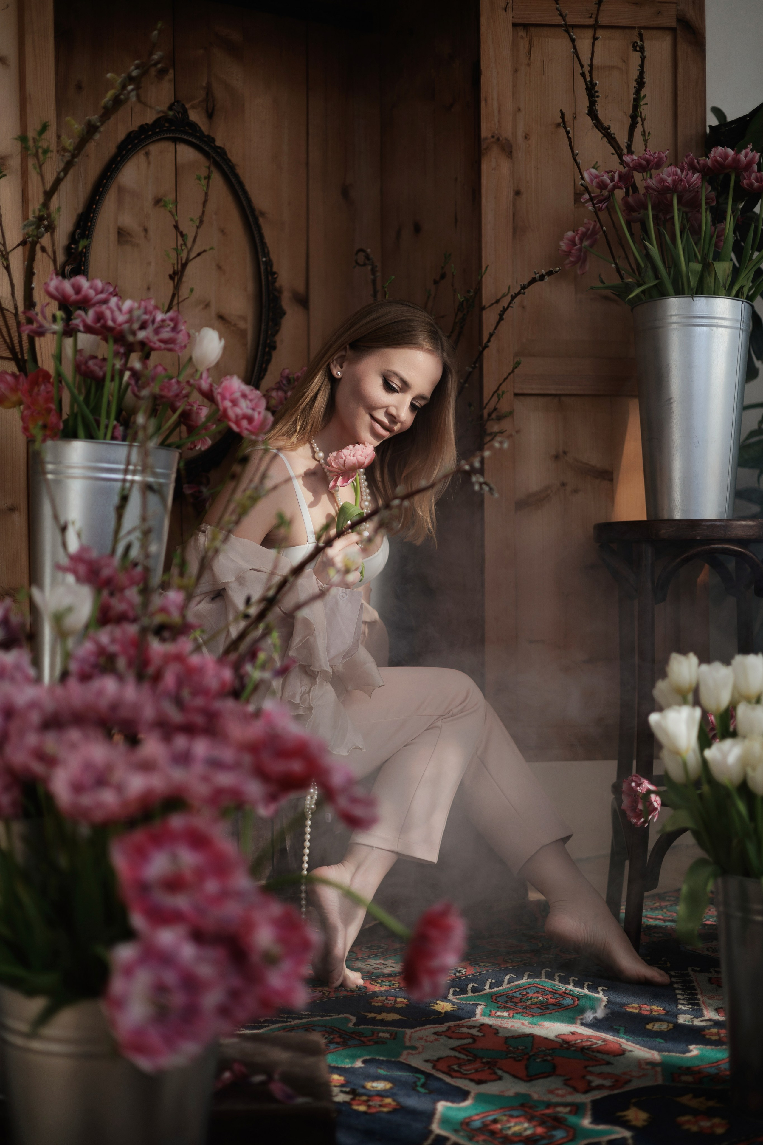 Женский портрет. Семейный, детский и портретный фотограф Юлия Зыкова город Тюмень