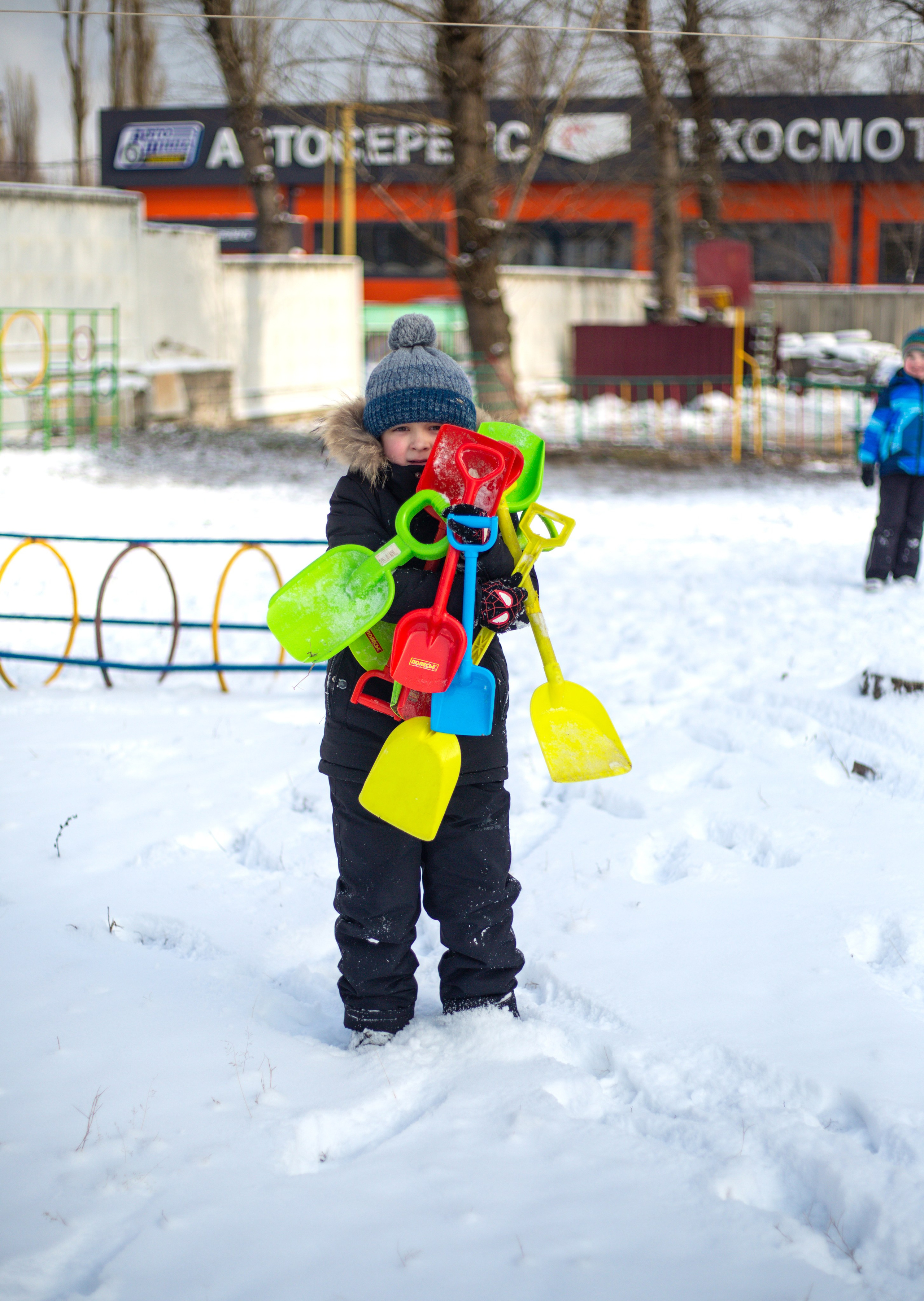 Детский сад на прогулке. Выпускные альбомы Воронеж от Веры Соколовой