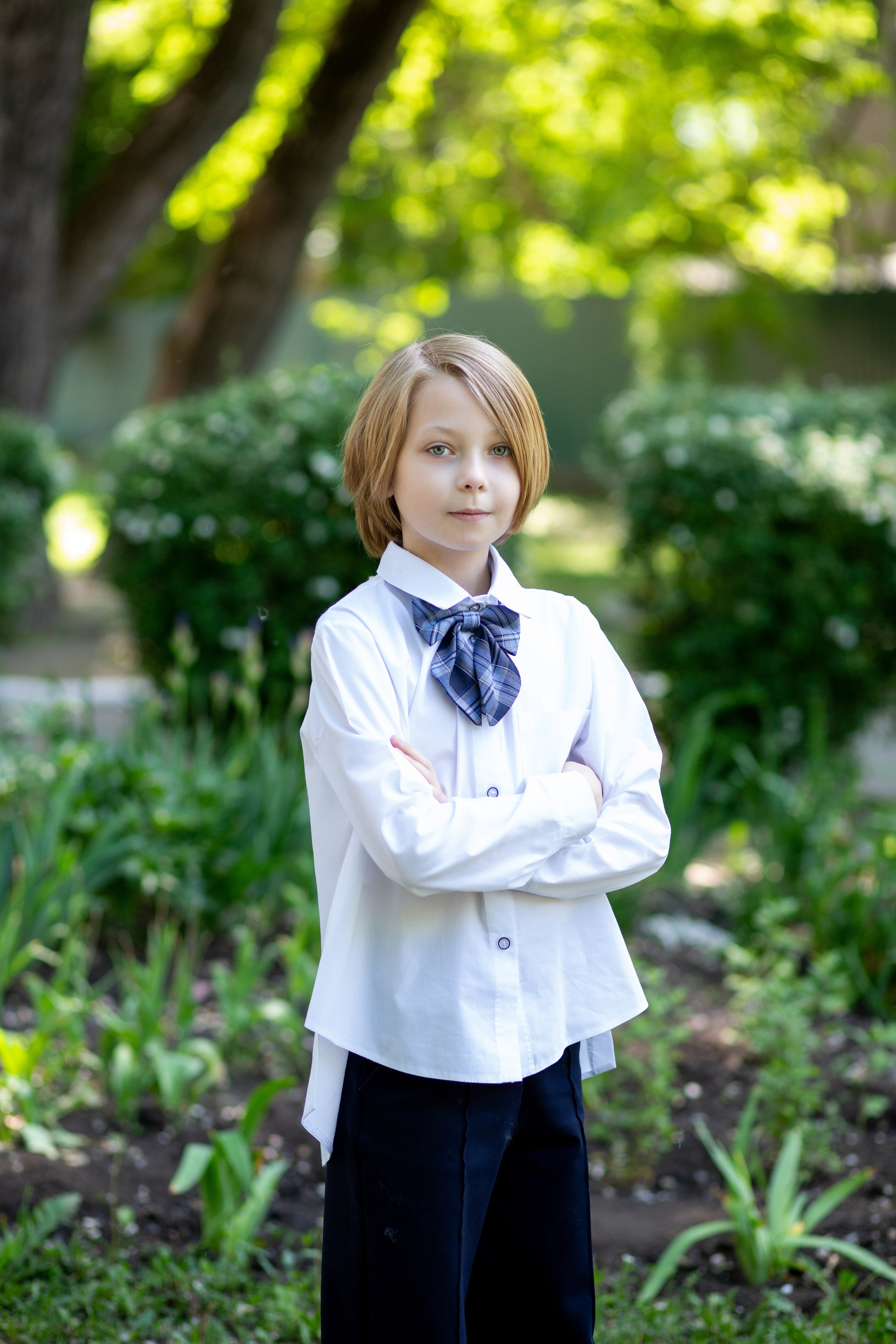 Портреты  — младшая школа (фоны, школа, улица). Выпускные альбомы Воронеж от Веры Соколовой