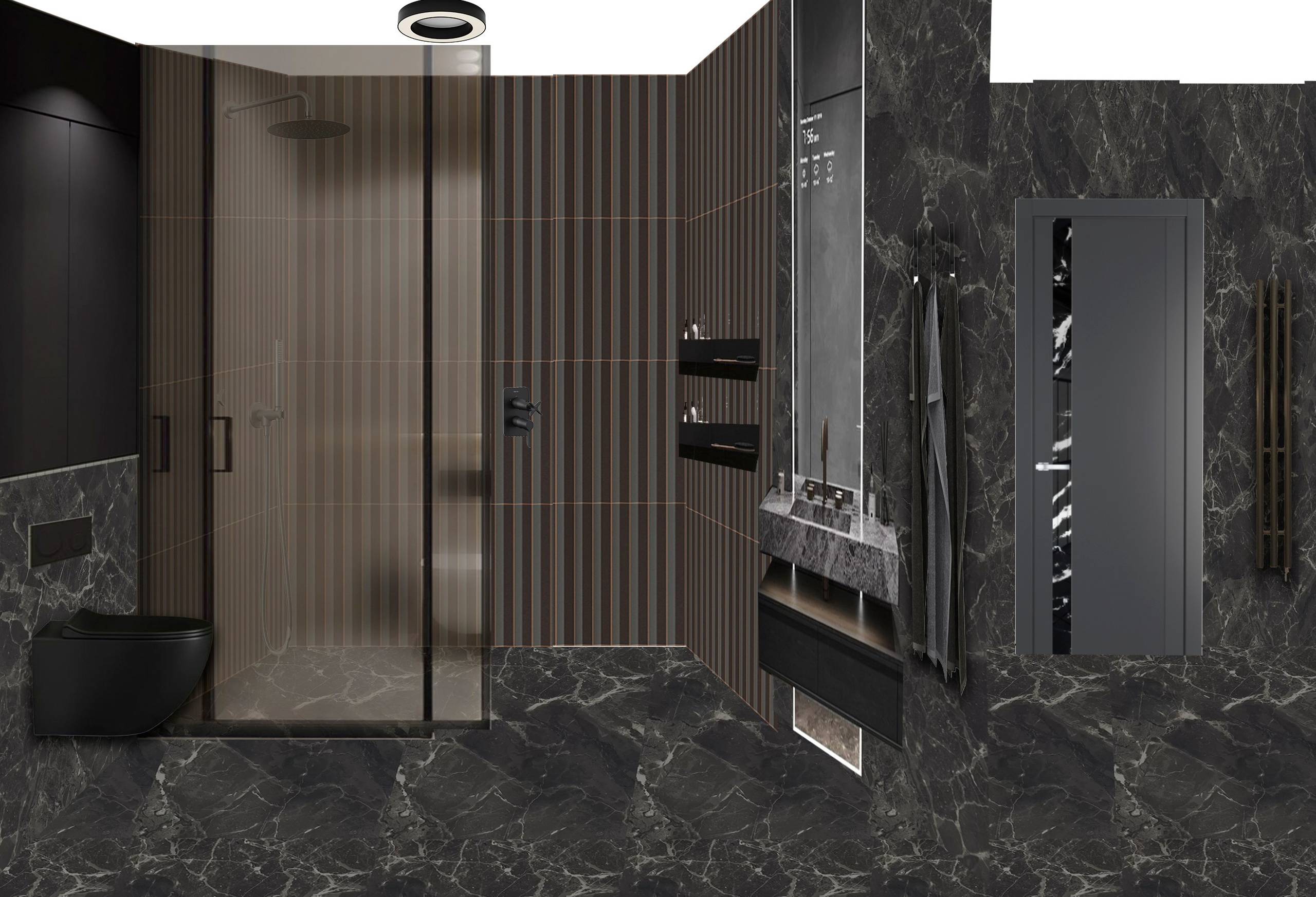 «Индустриальный кокон». Modern Muf: студия интерьерного дизайна