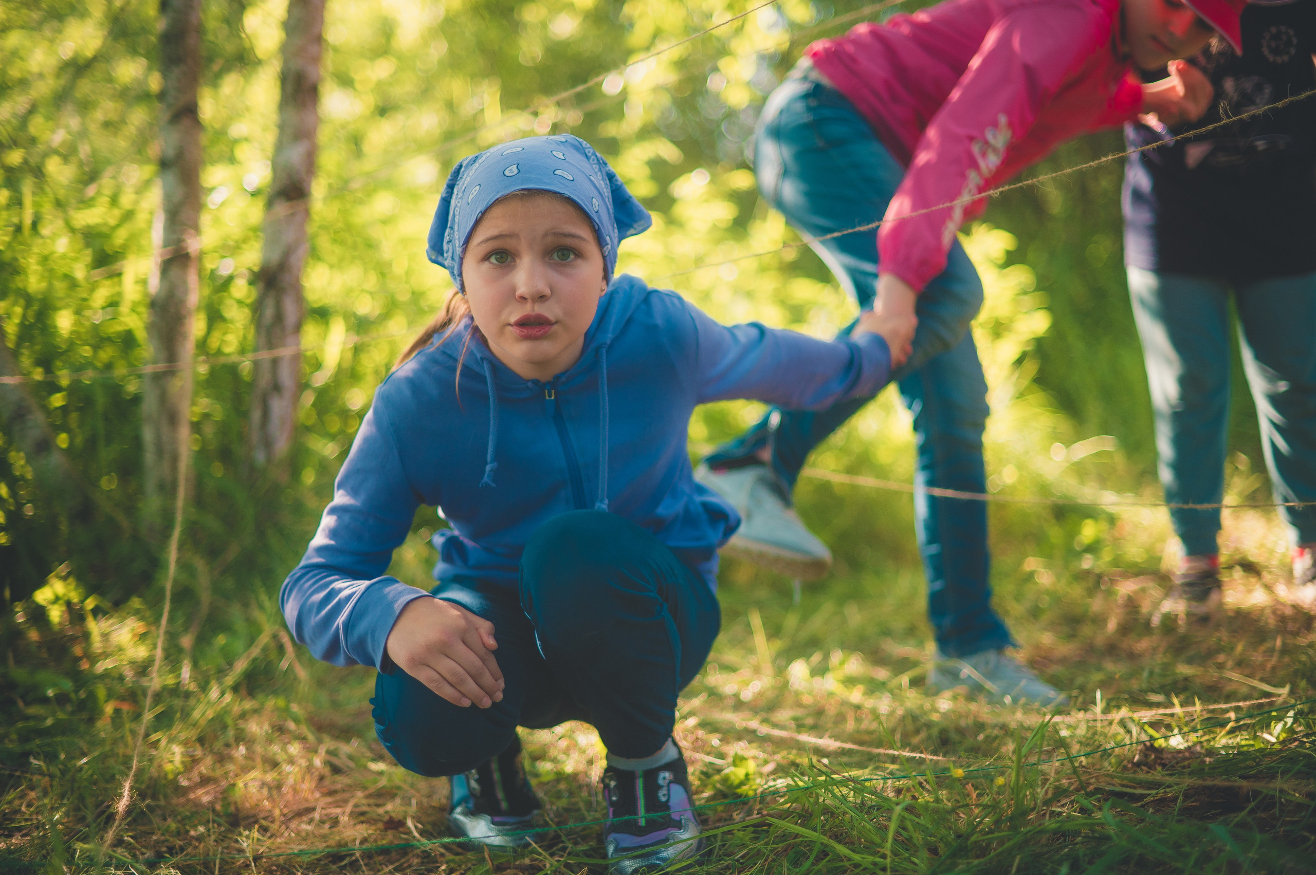 Детский лагерь — 2 смена 2023 год. Иван Кубик — фотограф и видеограф