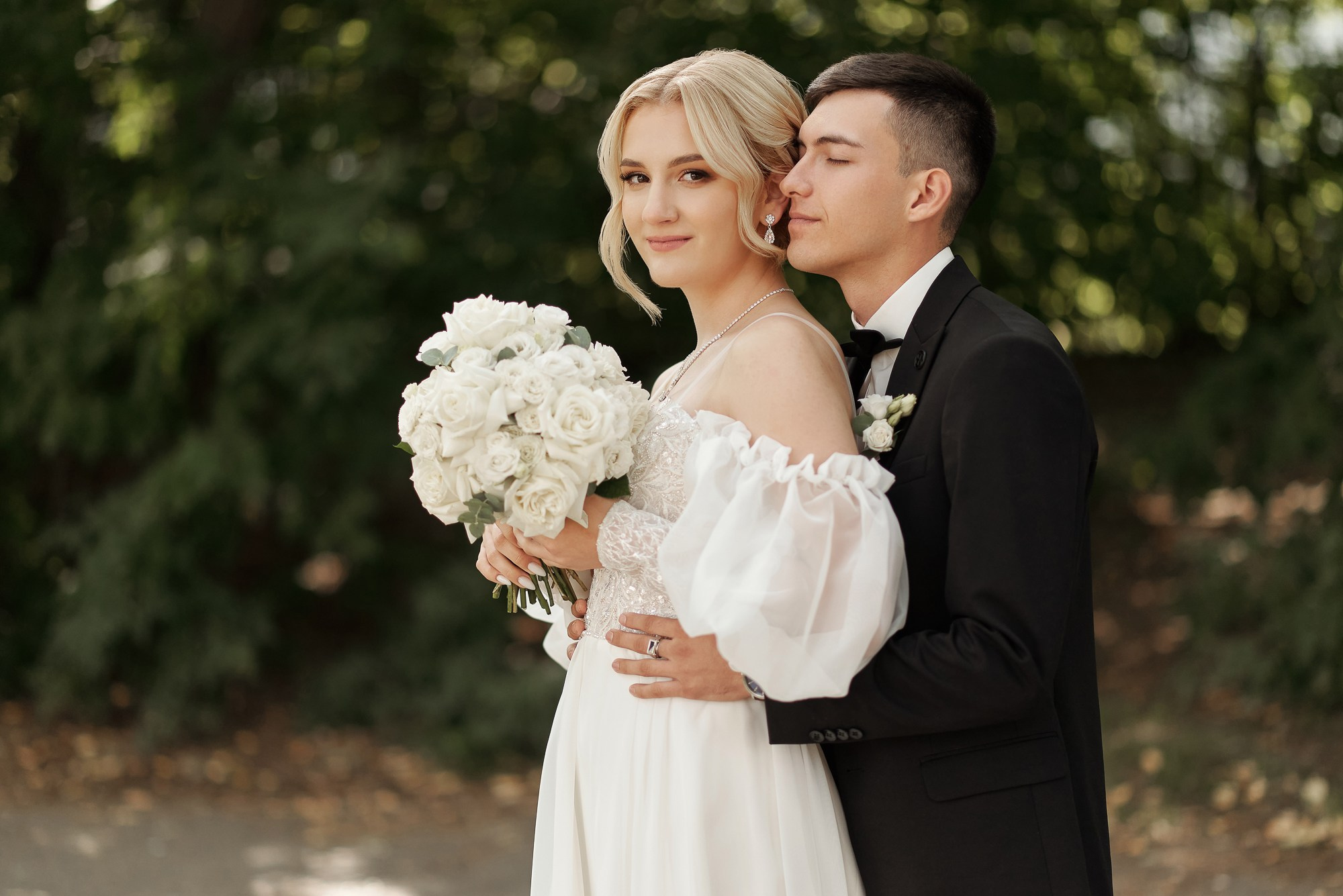 Ксения и Антон. Свадебный фотограф в Барнауле Дмитрий Медведев