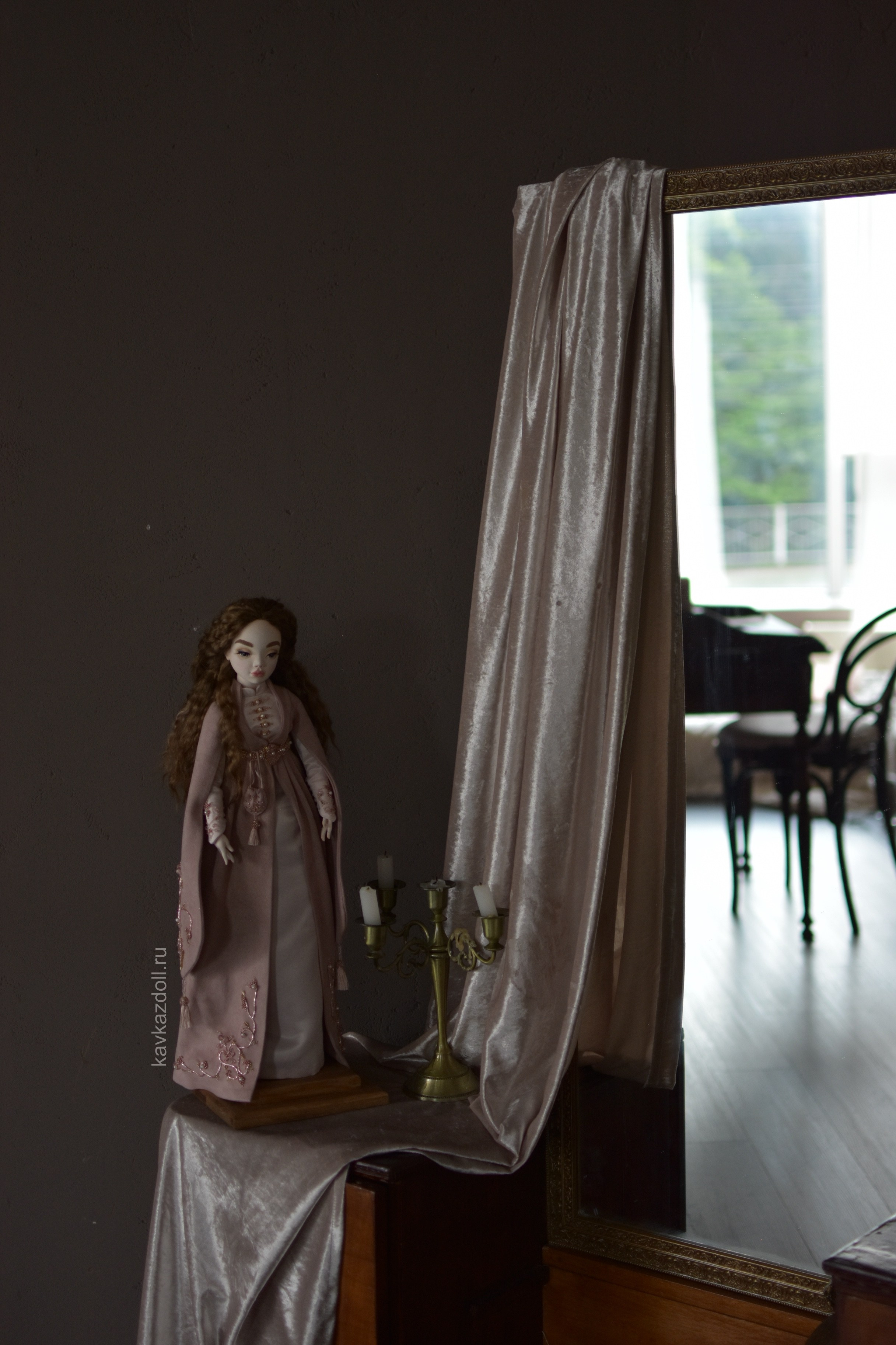 КУКЛЫ. Кавказские куклы Гужова Фатима