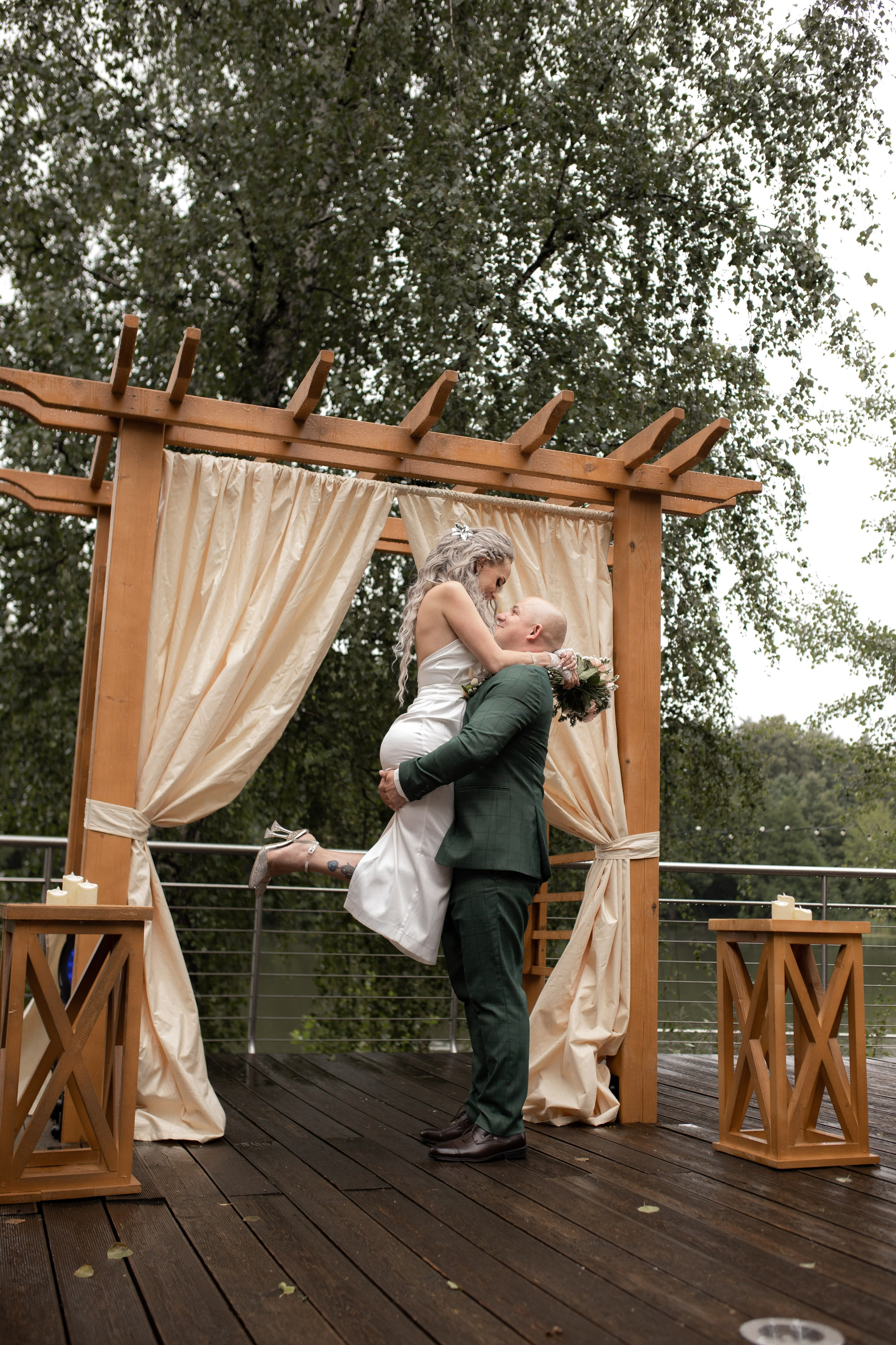 Выездная регистрация в парке Пехорка. Фотограф в Железнодорожном и Балашихе
