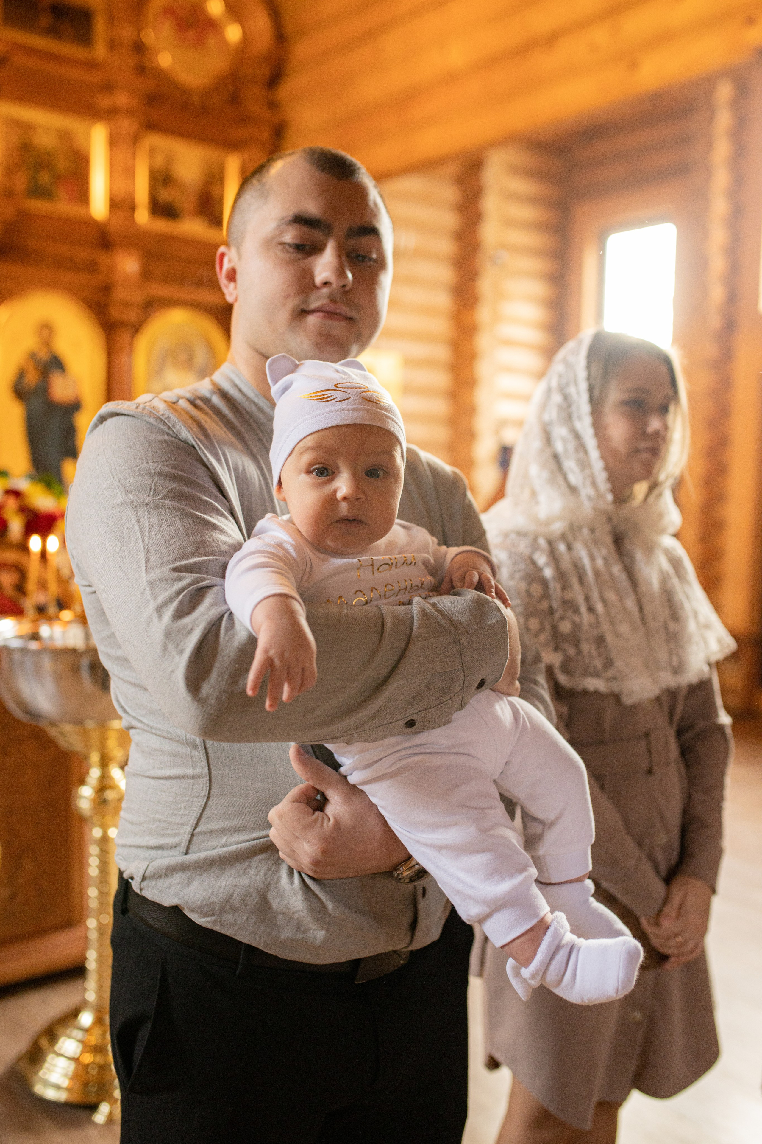 Таинство крещения Марка. Фотограф в Железнодорожном и Балашихе