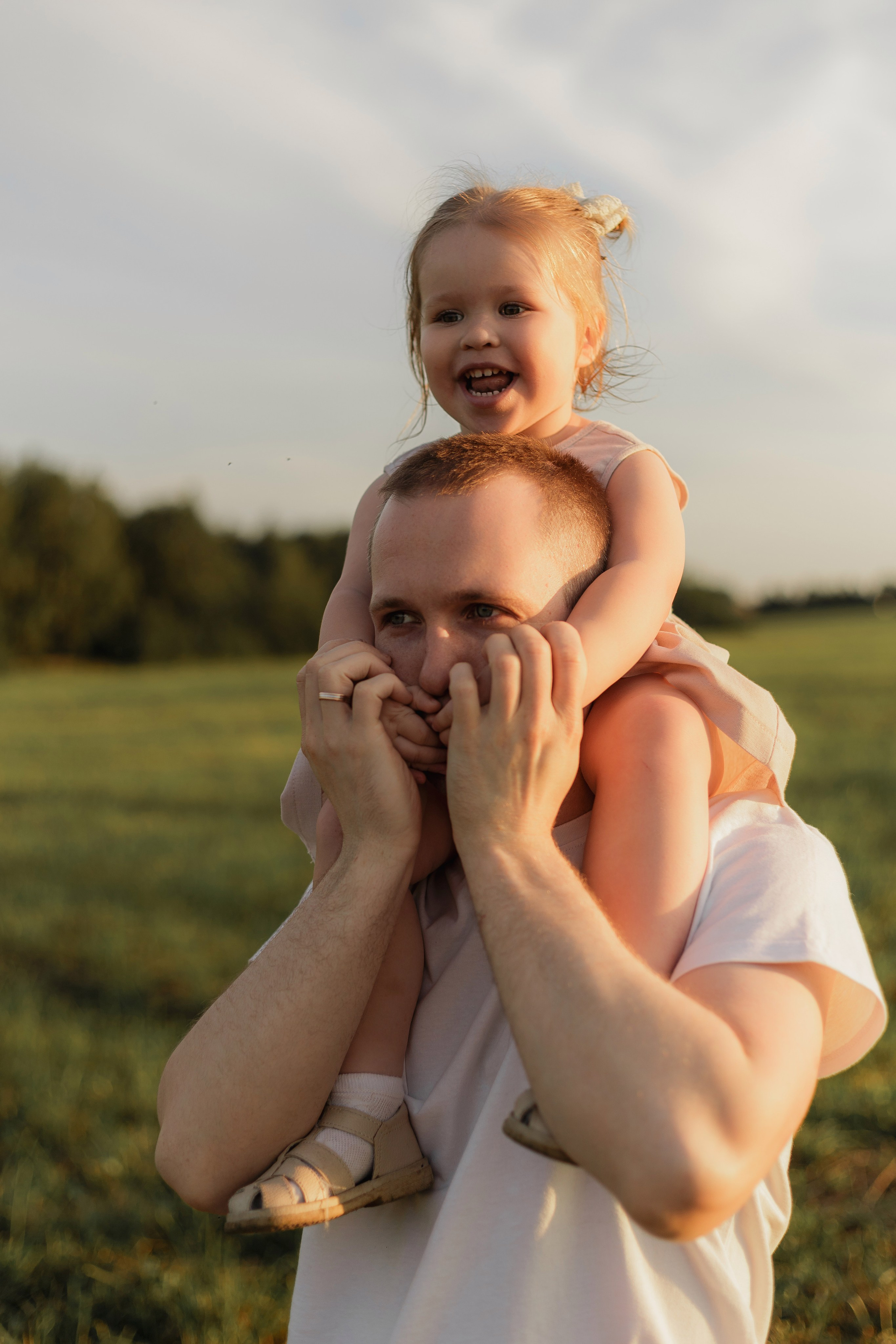 Фото папы и дочки