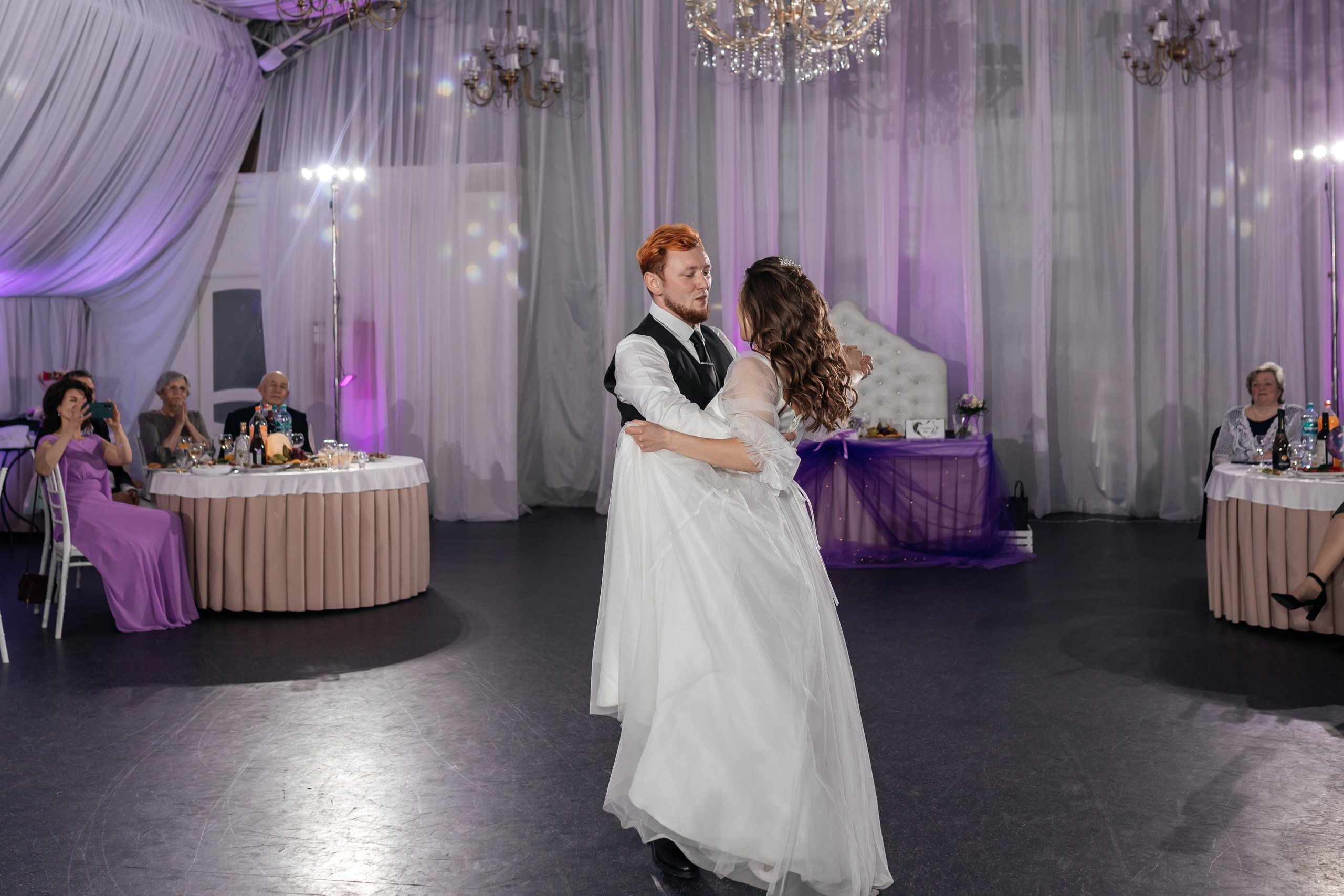 Свадьба Михаила и Эльвиры. Банкет. Марина Шаймухаметова. Фотограф в Уфе