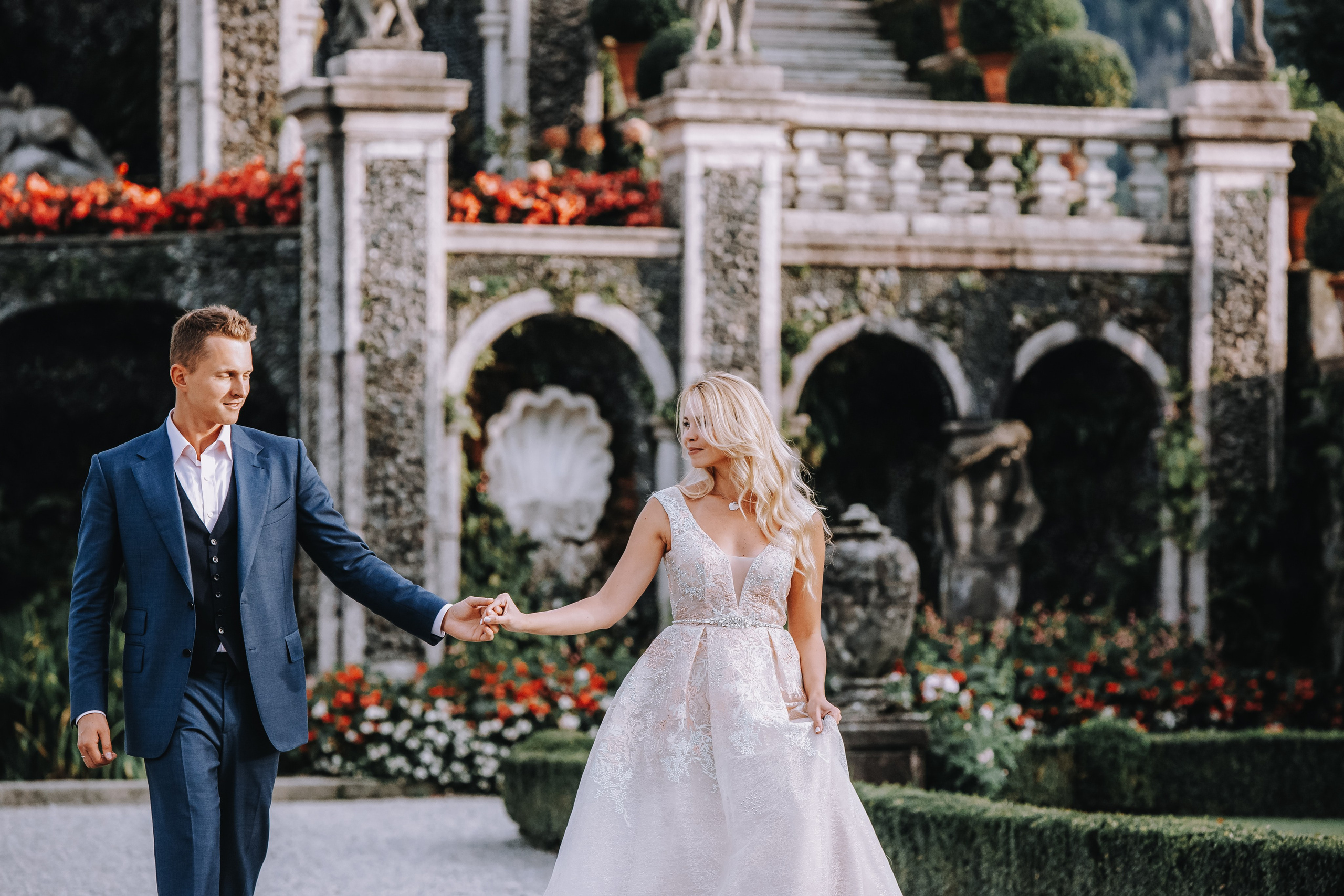 Свадьба в Италии (озеро Маджоре). Фотограф и видеограф Анна Домашенко