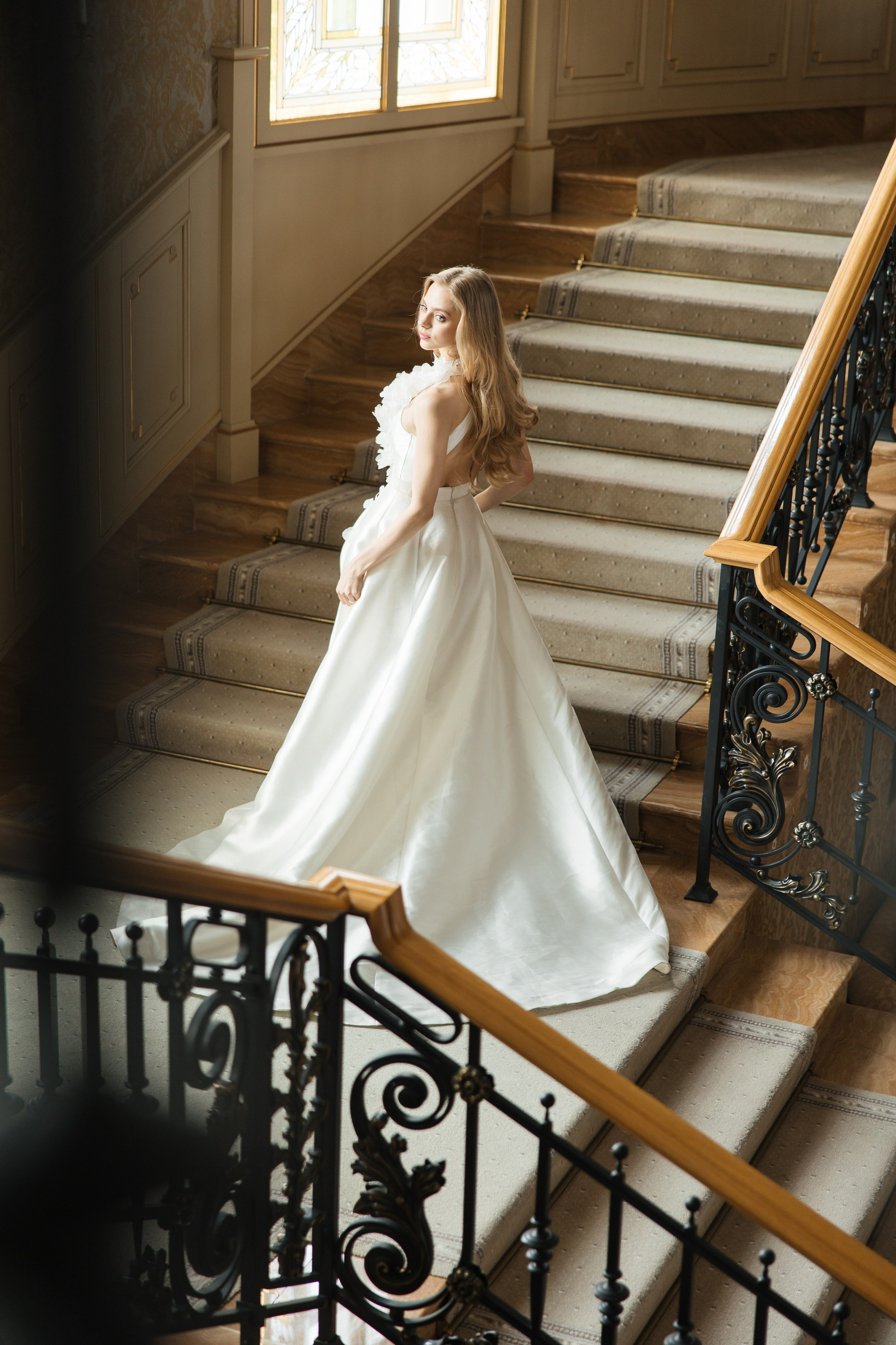 Villa Michetti. Фотограф Антон Стренковский. Свадебная хроника в Москве