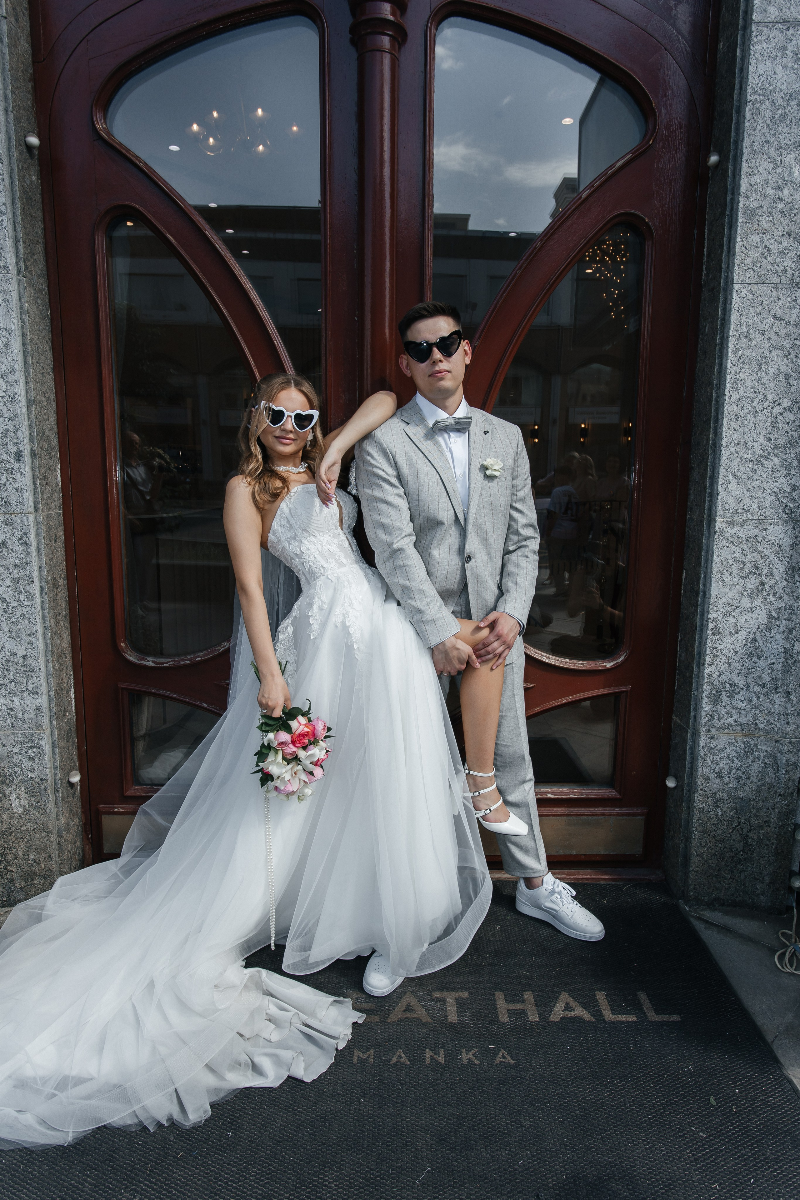 Свадебная фотосессия Якиманка