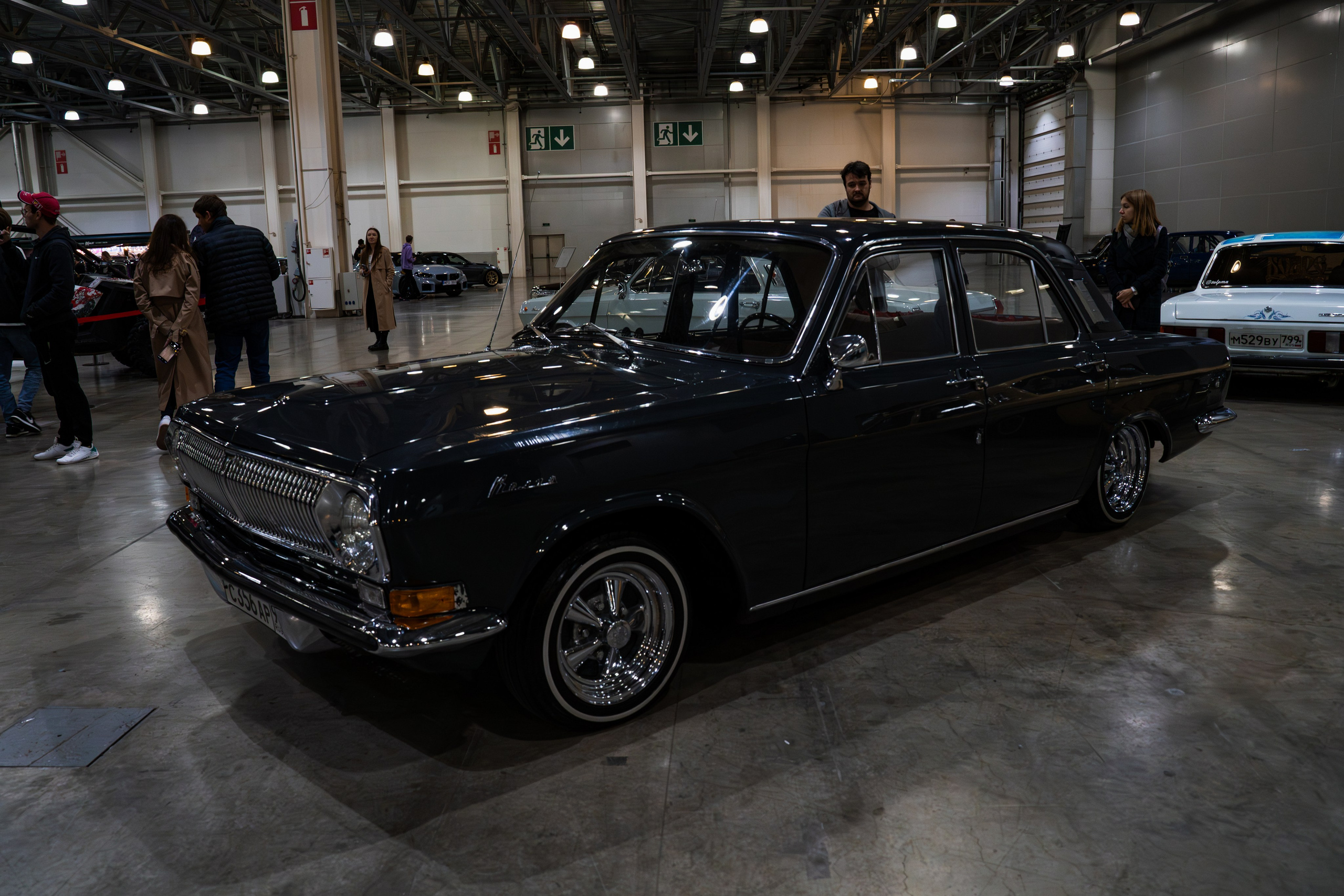 Auto Tuning Show 2023. Фотограф в Москве Ксения Насокина