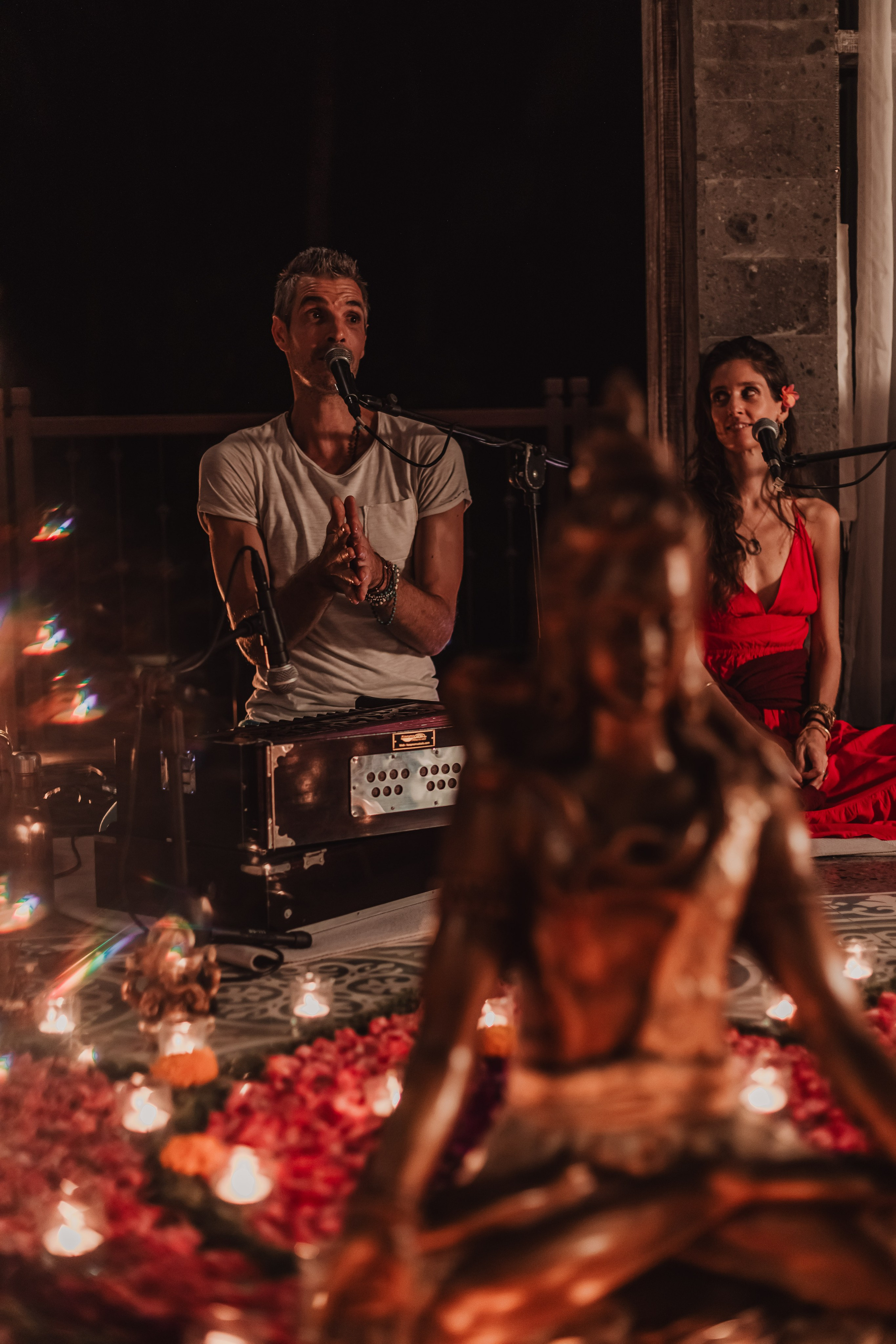 Diwali 11/11 w Bhakti Bliss celebration. Mariam Bagdasaryan