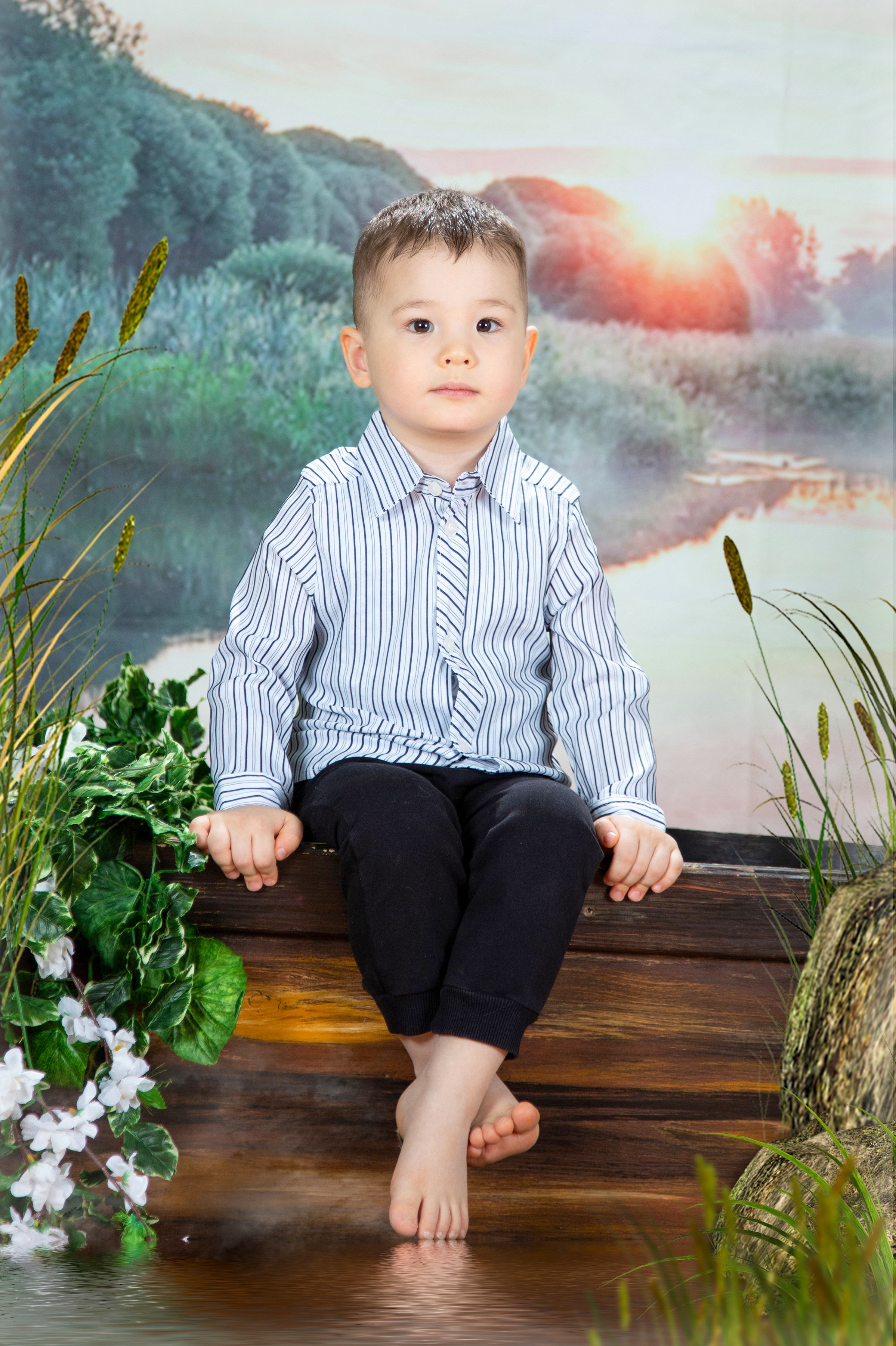 Прогулка, но лодочке детская фотосессия. Детская фотостудия «Фоточка» Москва Зеленоград фотопроекты, выпускные альбомы