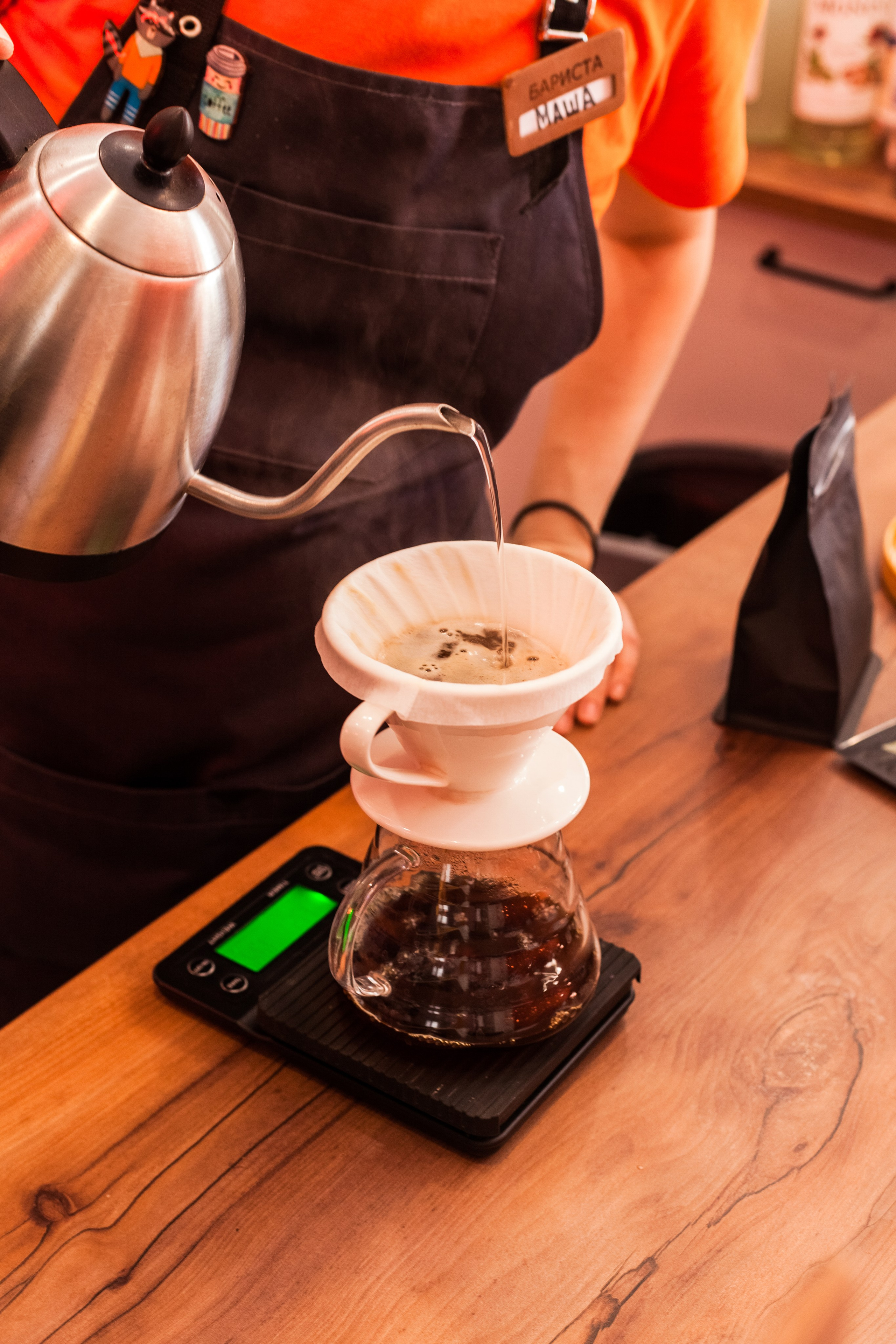 MB cafe. Анна Мак, портретный и контент фотограф, Москва