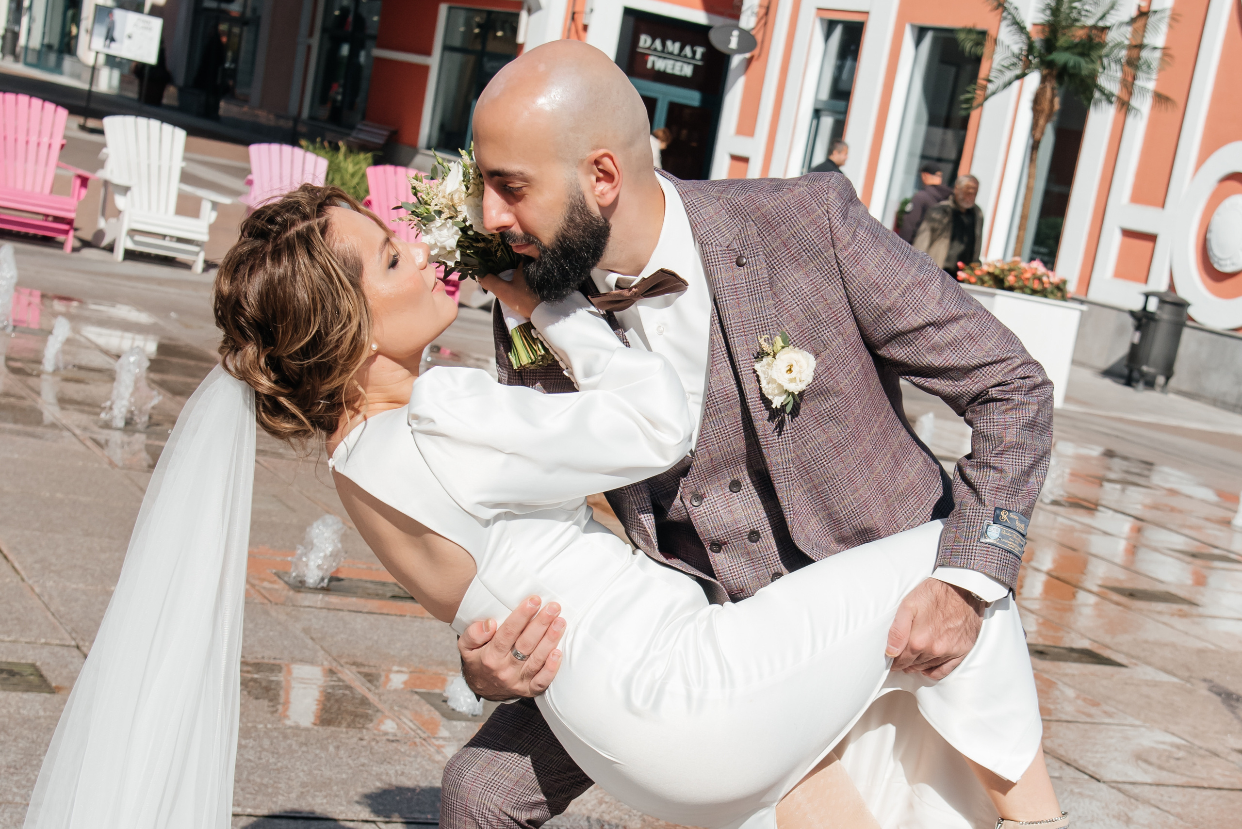 Артур и Виктория. Свадебный и семейный фотограф в Москве Елена Брюханова