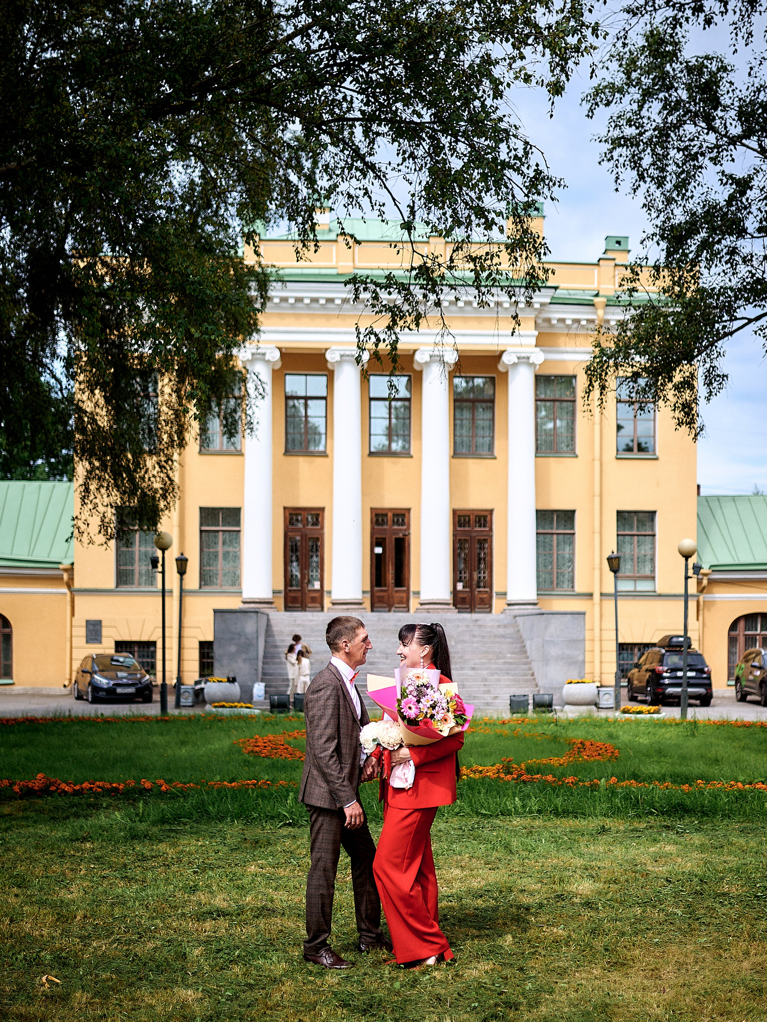 Иван и Анна | ЗАГс Кировского района. Свадебный фотограф в Санкт-Петербурге Славин Денис