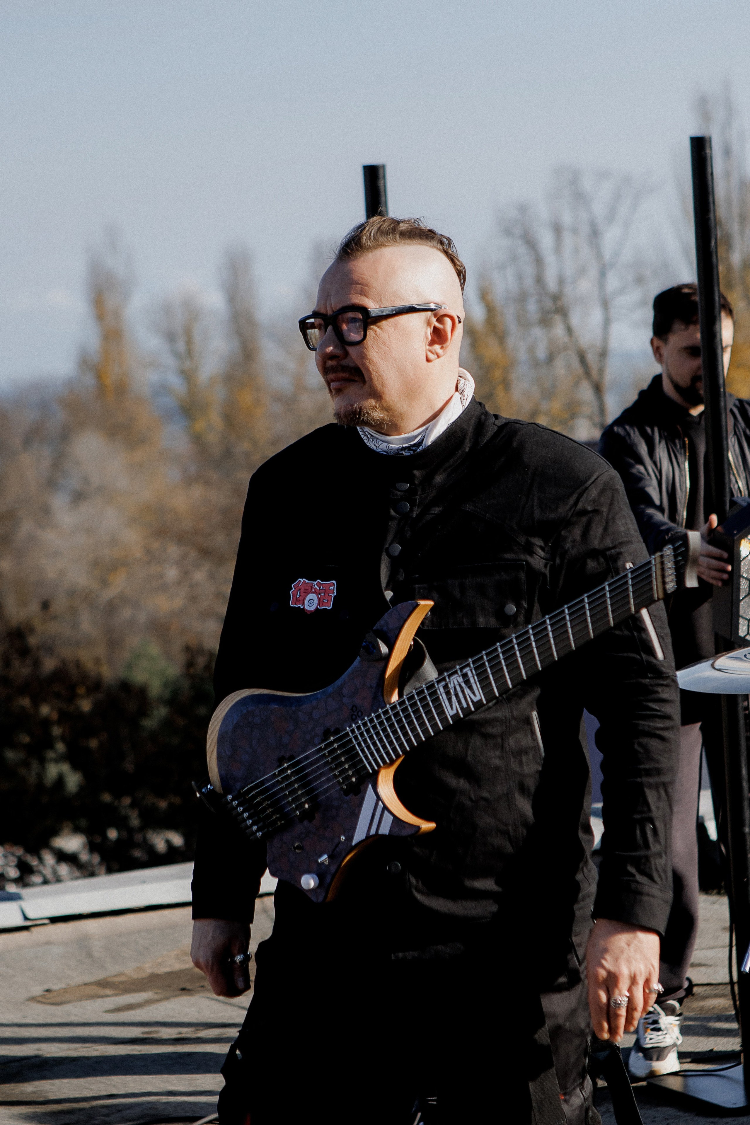 СЛОТ. Съёмки клипа. Фотограф Александр Закадычный | Таганрог