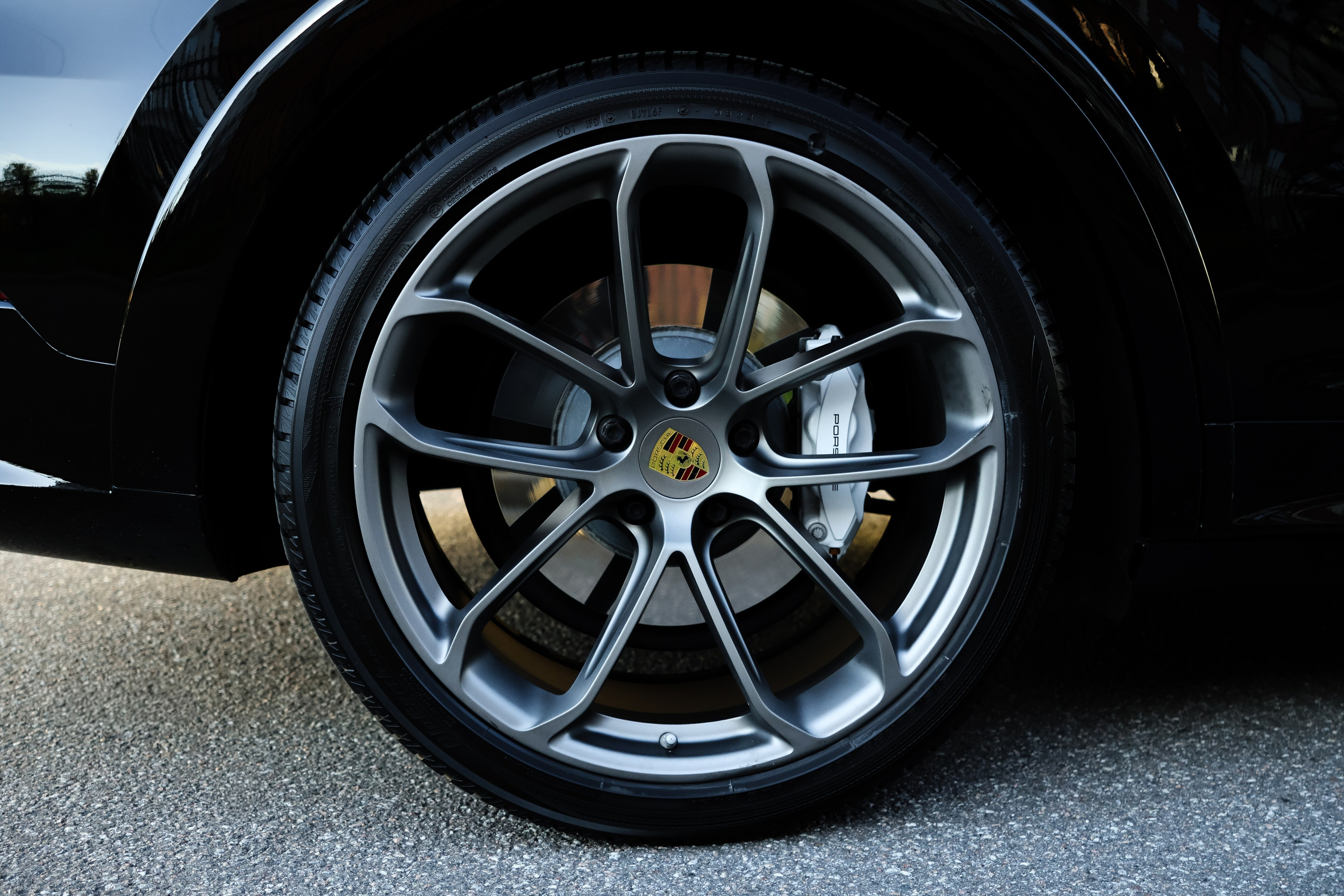 Porsche Cayenne Turbo. Photo-nk