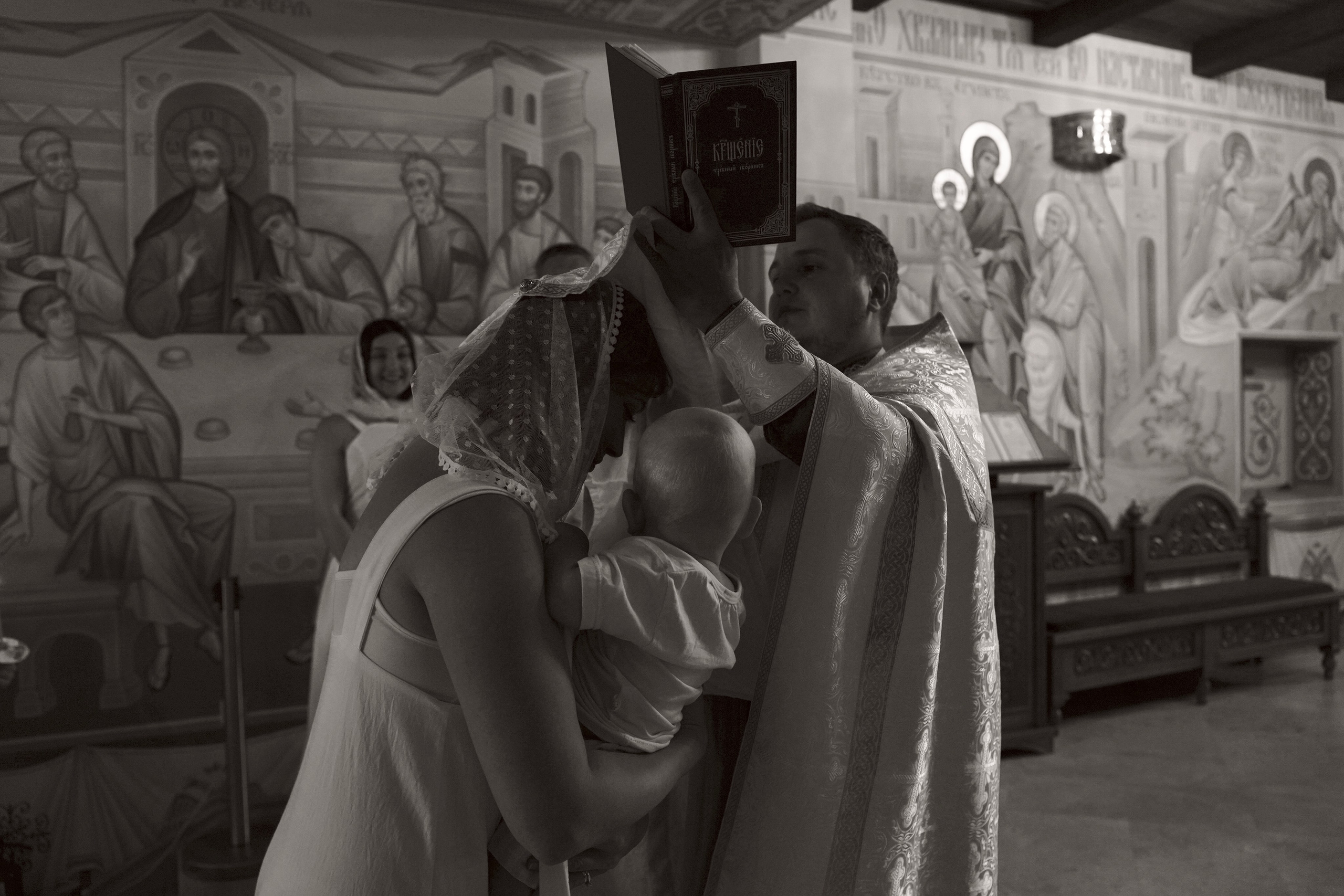 Таинство Крещения, Венчание. Универсальный фотограф в Геленджике Сидорина Кристина