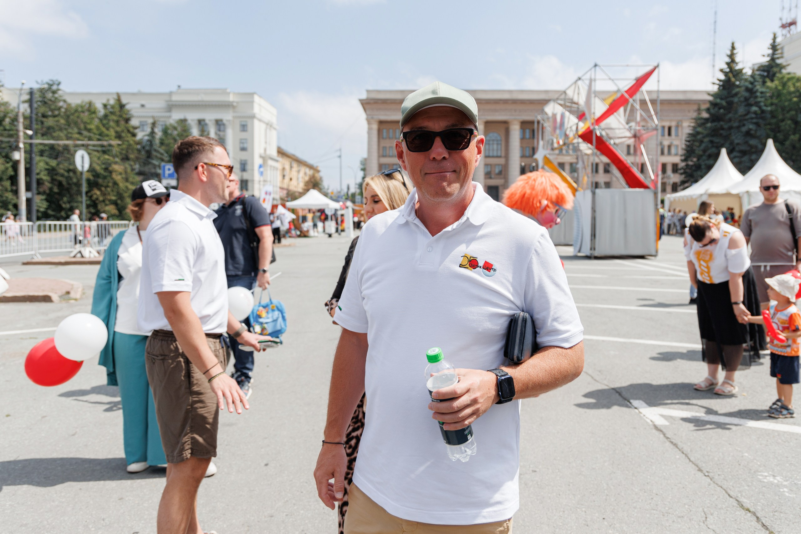 Оптик Центр | праздник в честь 25-и летия