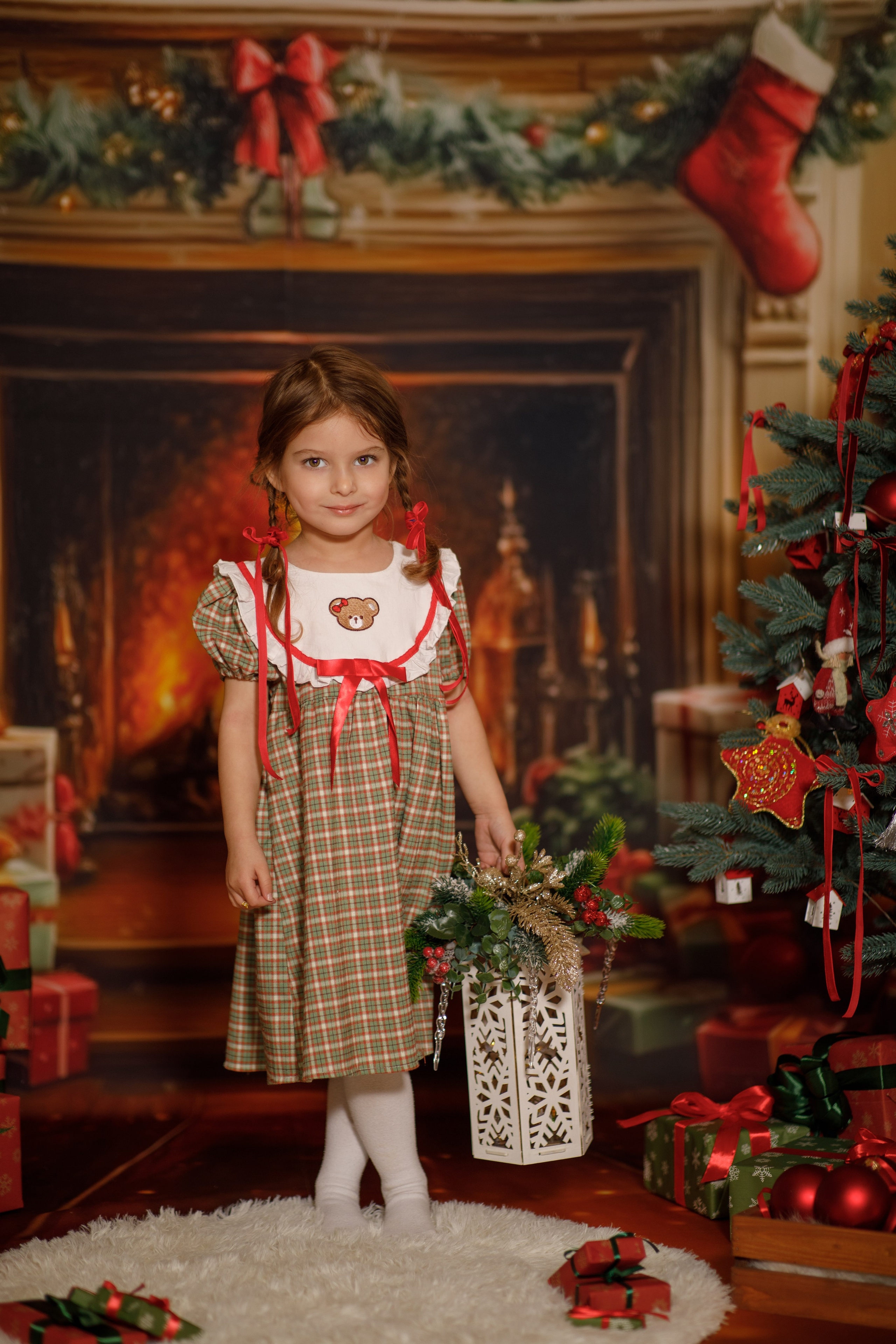 Фотозона для детских садов Новый год. Фотограф во Владикавказе Юрий Геворгизов