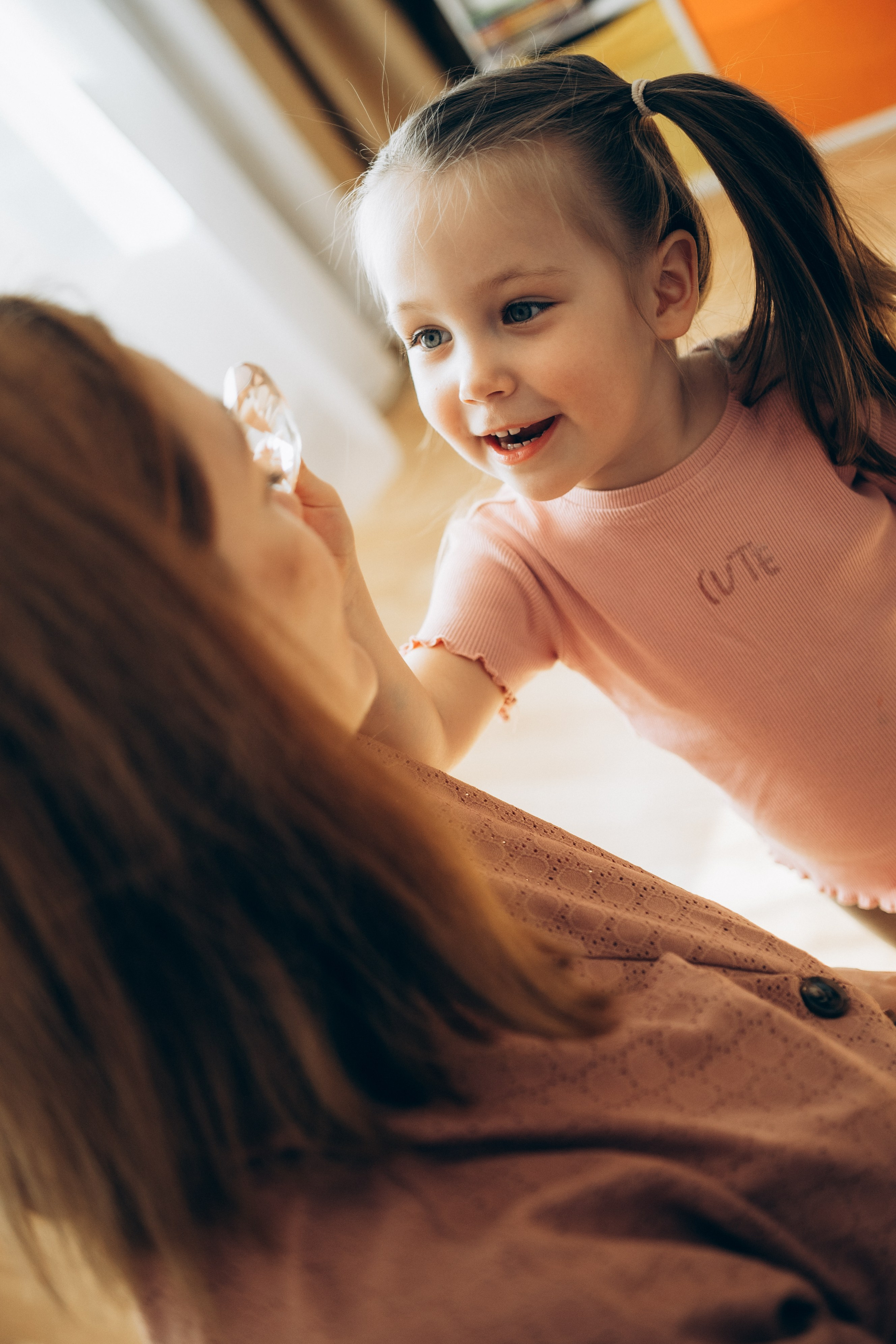 Елена и Диана. Гаврилова Настя семейный фотограф lifestyle в Москве