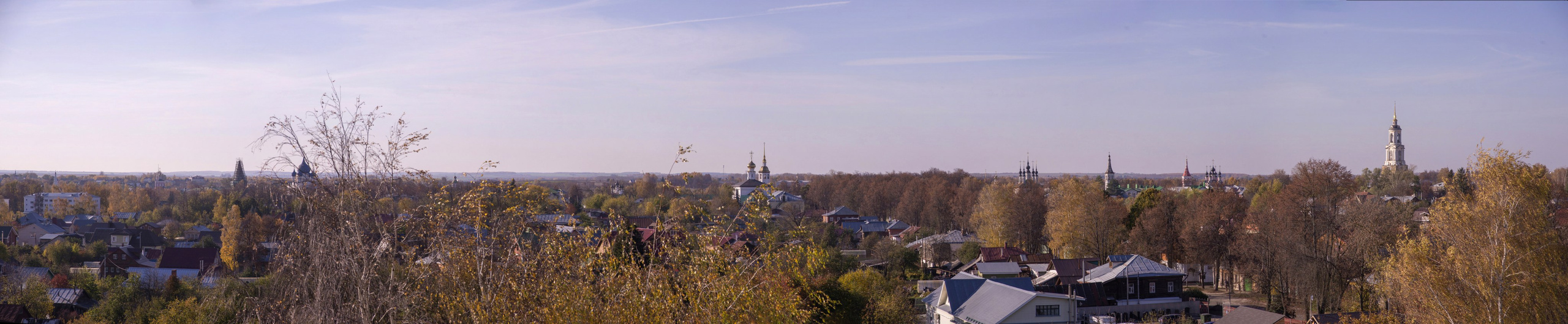 Суздаль. Октябрь 2022. Игорь Жучков. Россия увиденная глазами путешествующего фотографа