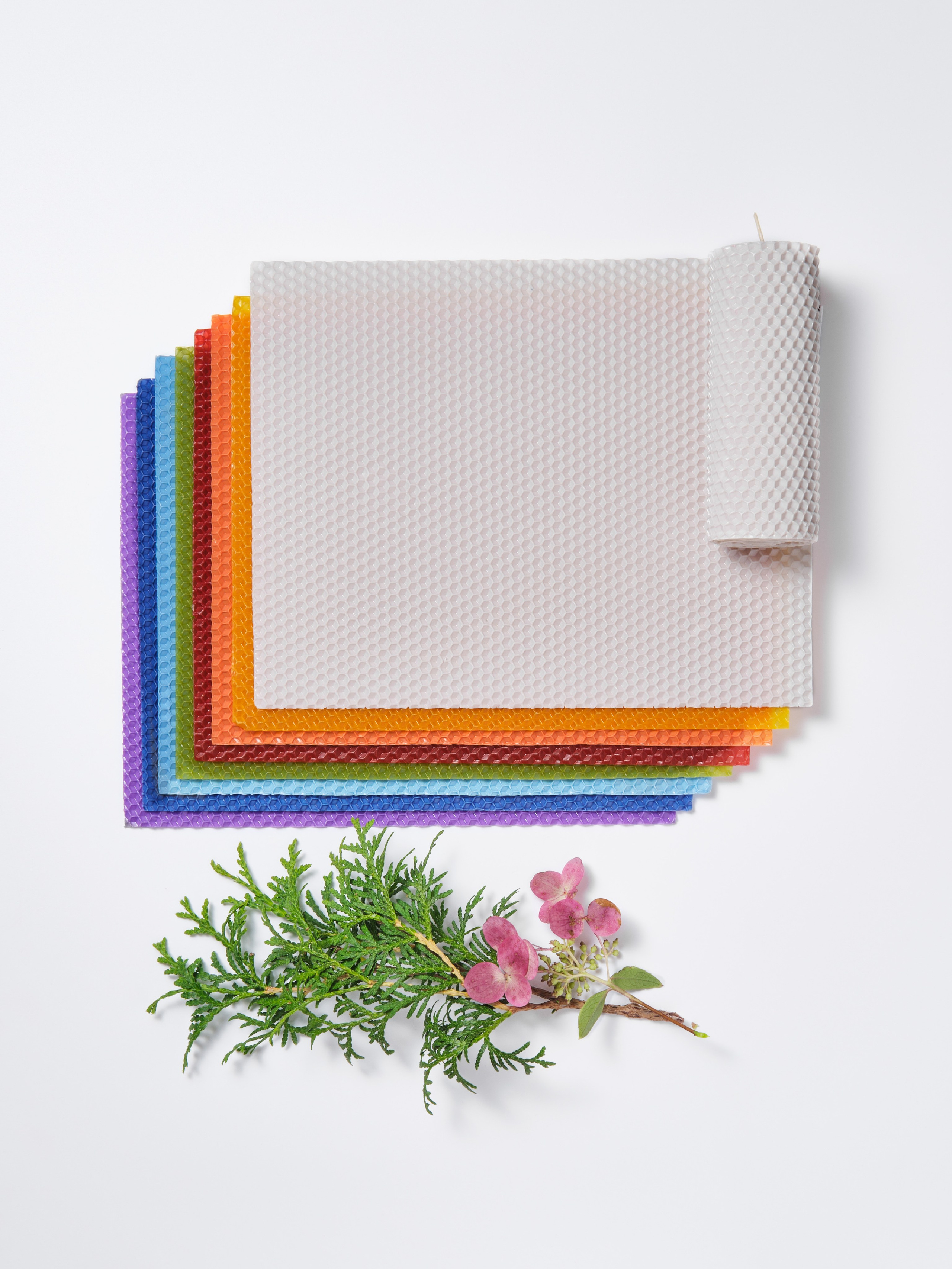 Свечи, вощина, красители для воска. Предметный фотограф в Нижнем Новгороде Аладышкина Анастасия