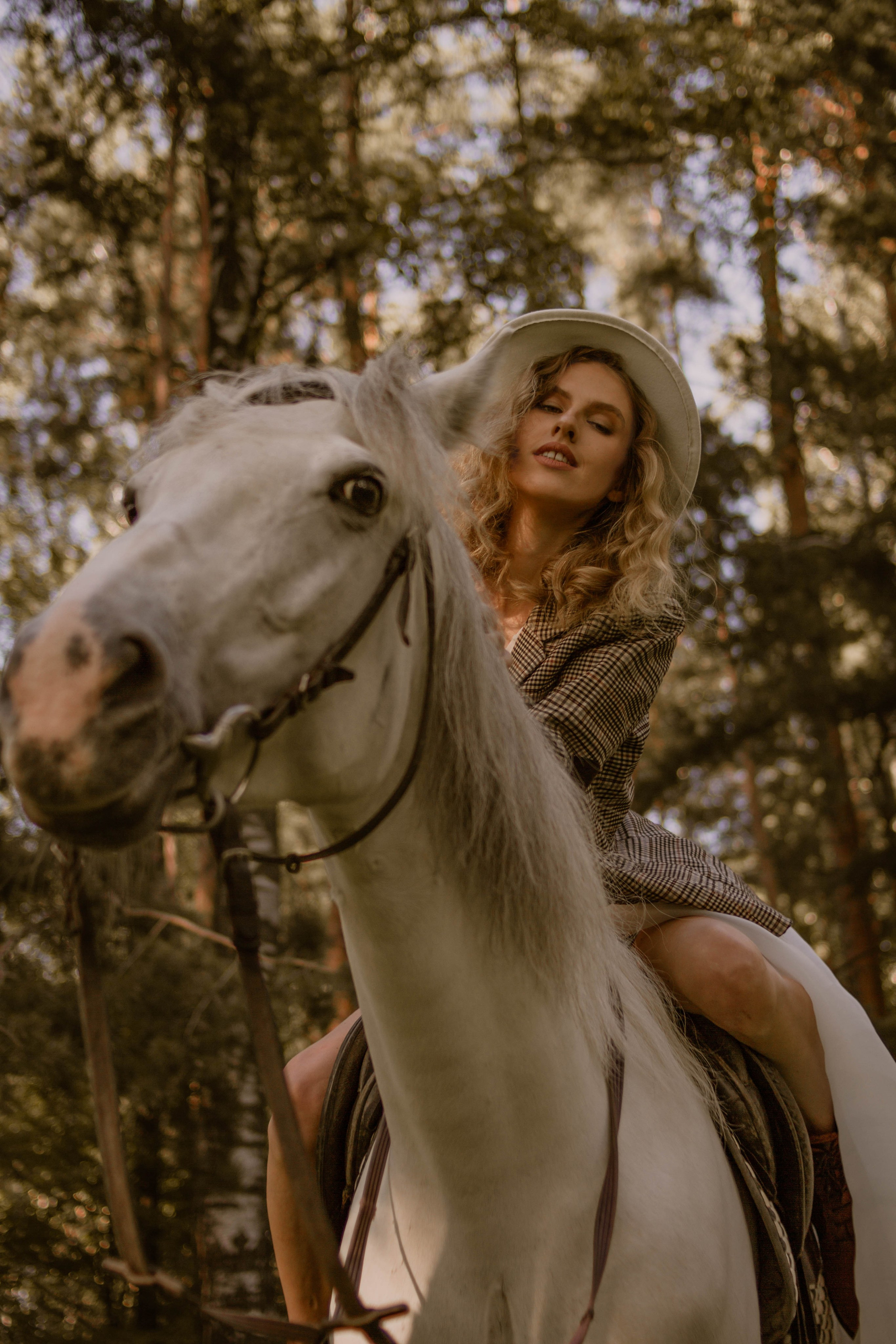 С лошадкой. Создадим шедевр? Виталина и её фотоискусство