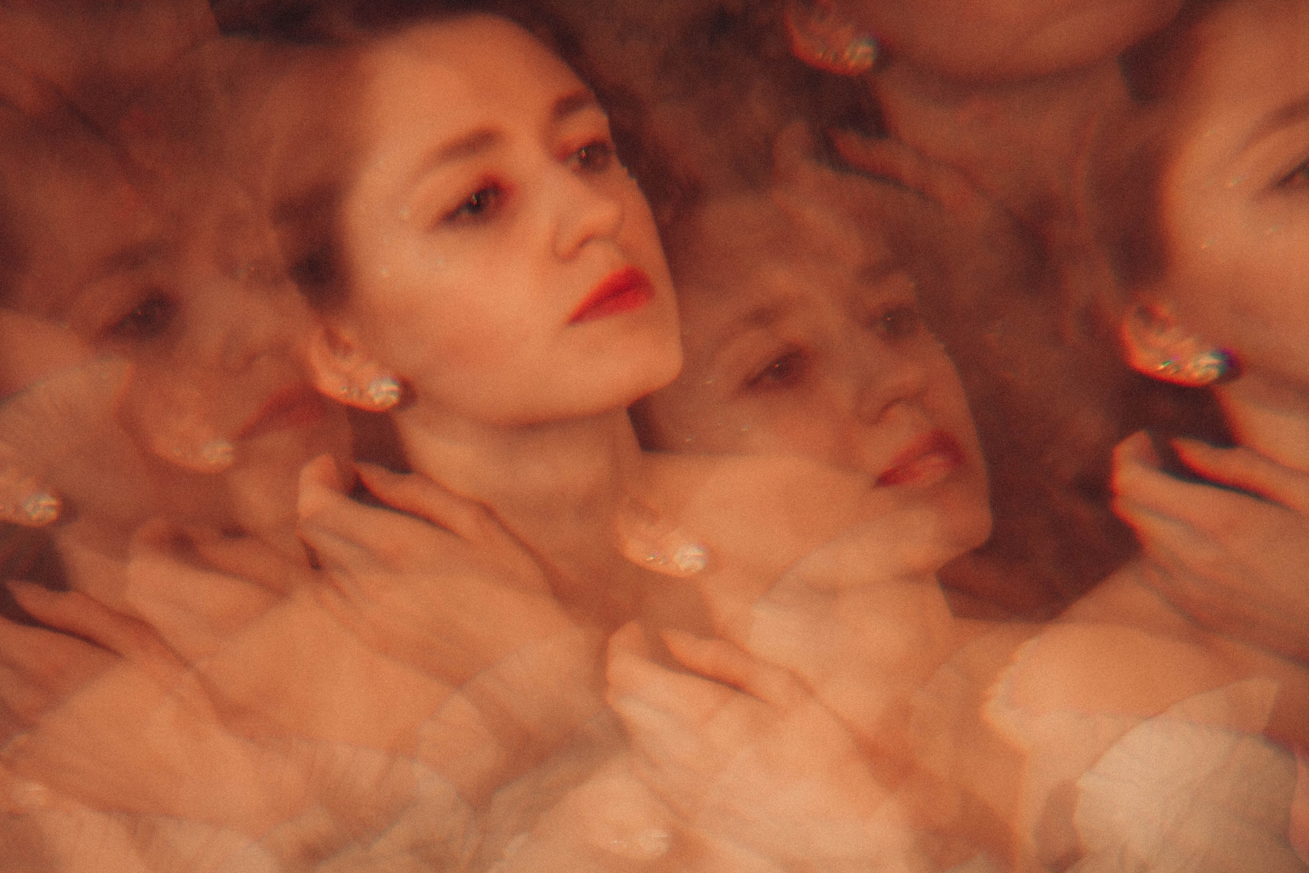 Флора в студии. Создадим шедевр? Виталина и её фотоискусство