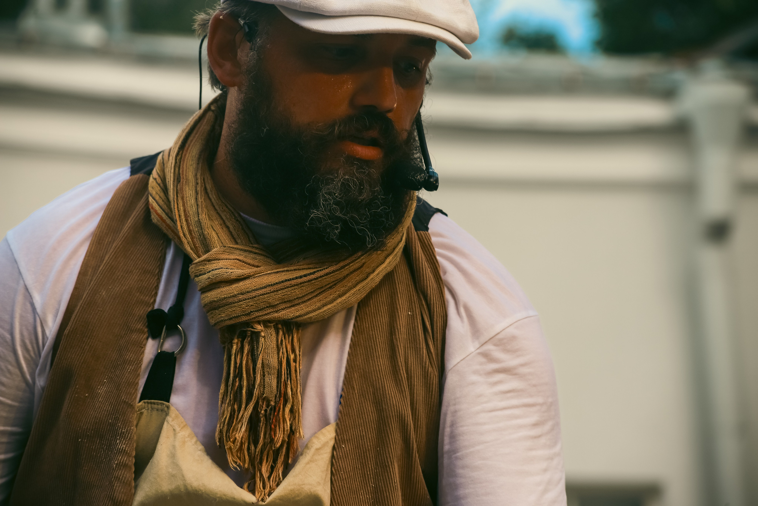 Театр Вкуса, Приключения итальянцев в России