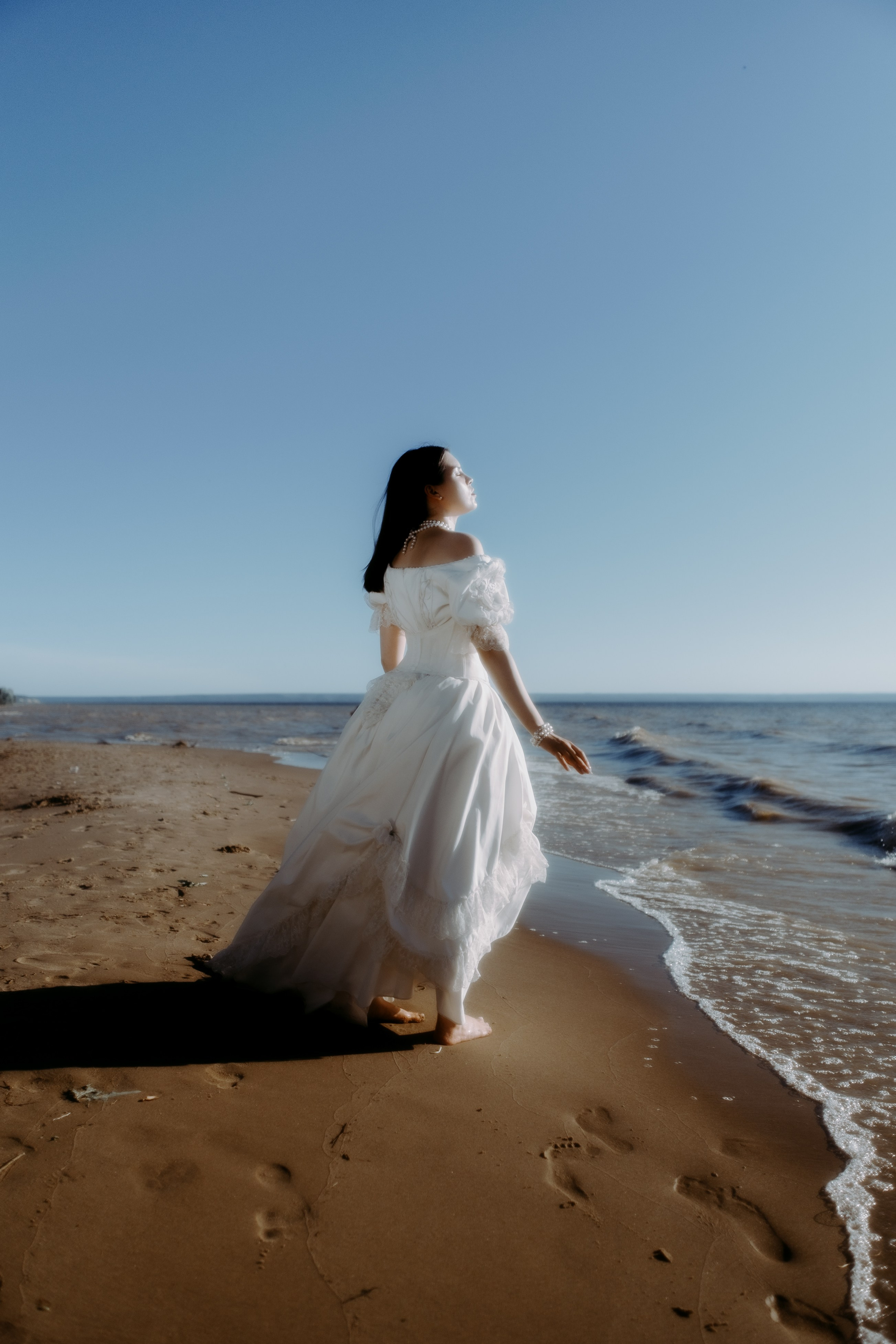 А на небе только и разговоров, что о море и о закате. Дмитрий Пропадалин, Нейрофотография