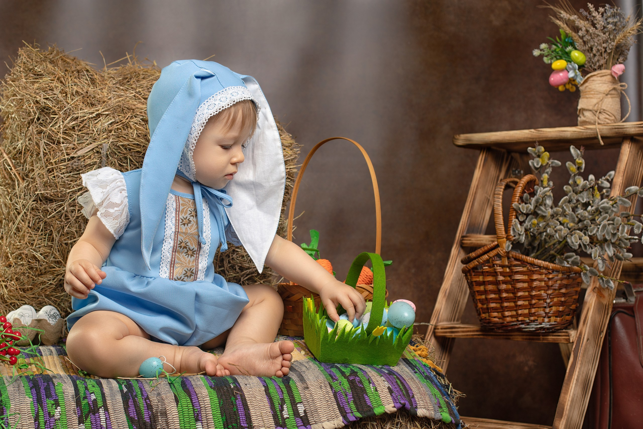 Детская студийная съемка. Фотограф в стиле Vogue в Орле