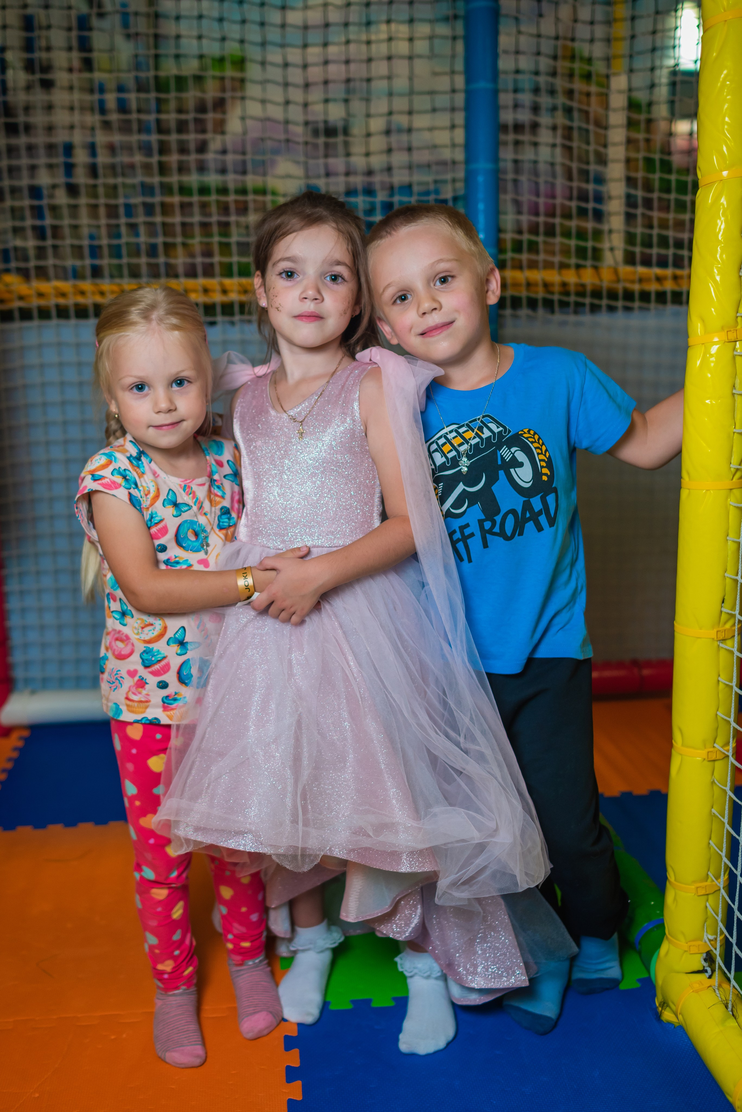 Детский праздник. Фотограф Кирилл Друлин