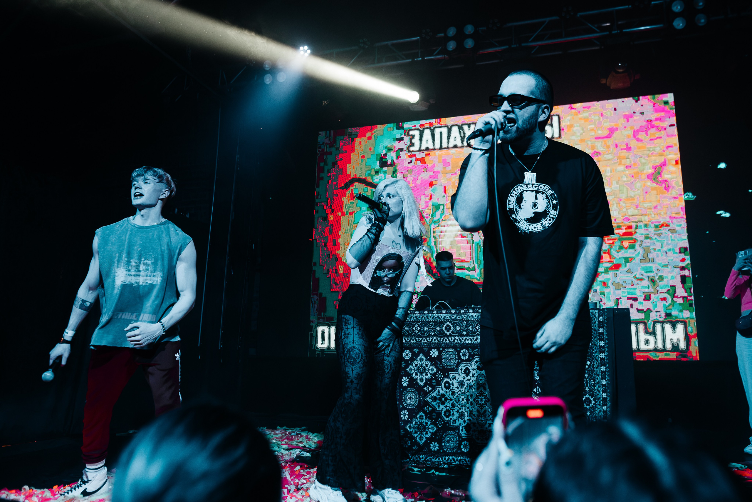 Хрися и Hotzzen. Factory 3. 18.04.2025. Главная