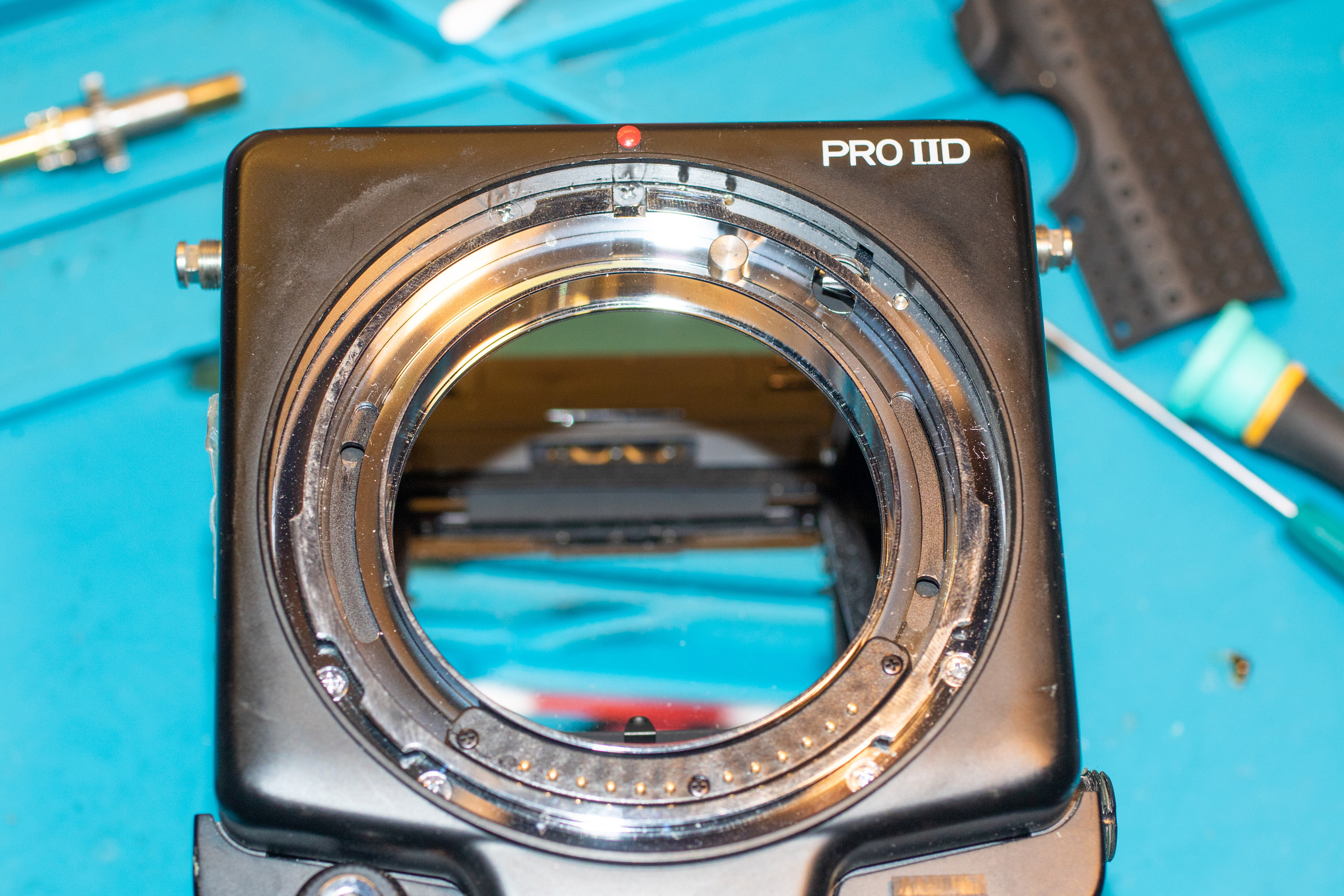 Mamiya rz pro iiD обслуживание и небольшой ремонт. Ремонт Mamiya в Москве, Санкт петербурге