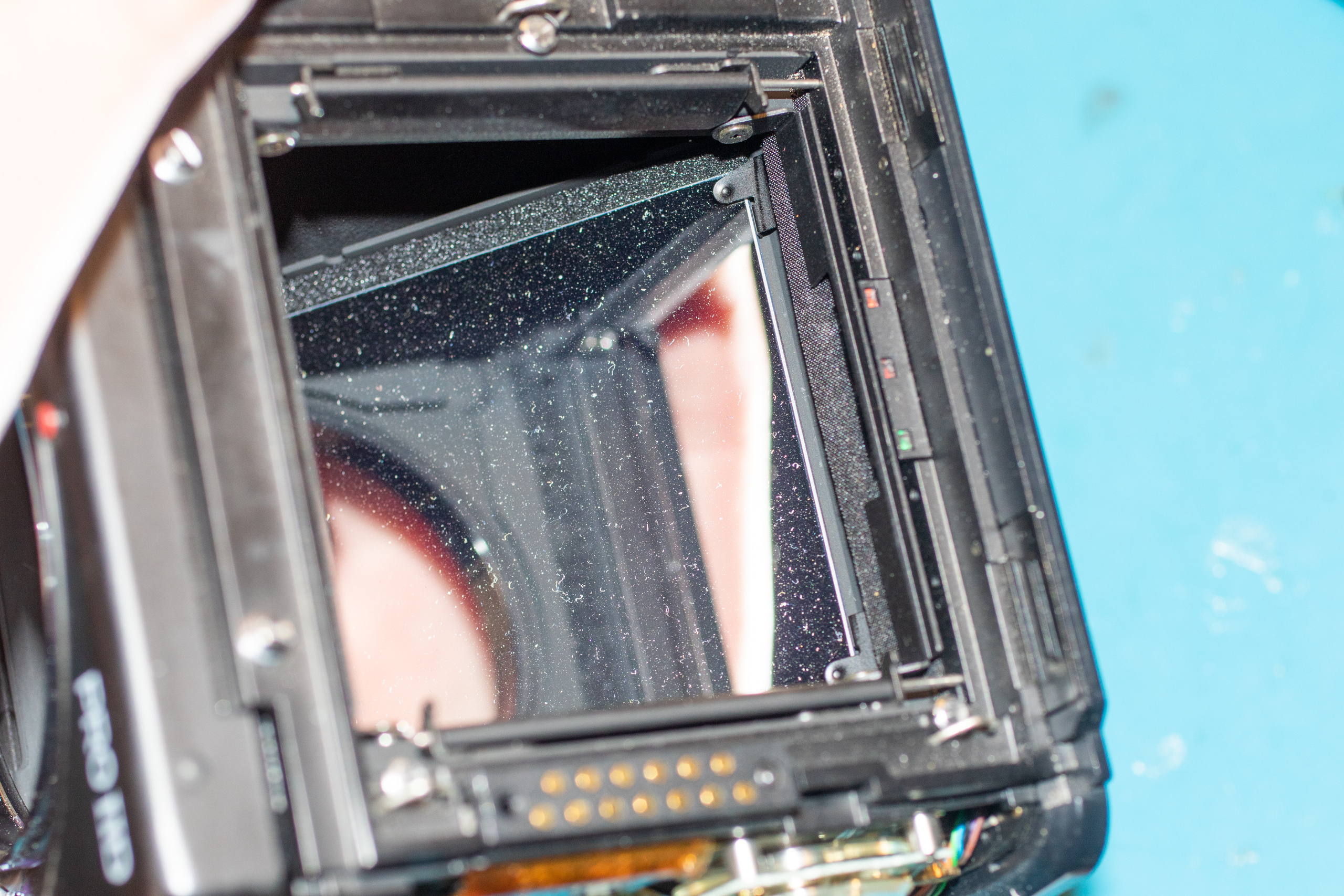 Mamiya rz pro iiD обслуживание и небольшой ремонт. Ремонт Mamiya в Москве, Санкт петербурге