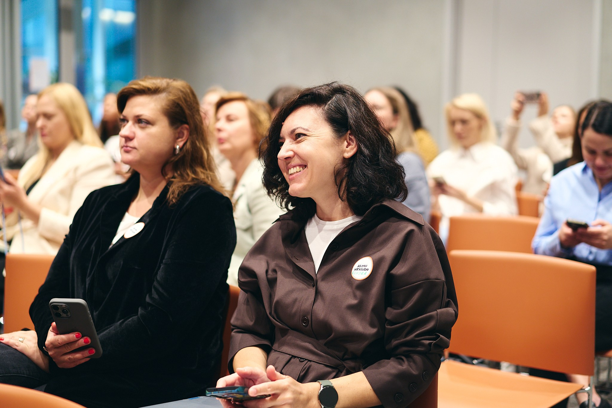 AI workshop for HR Hint. Photographer in Vilnius