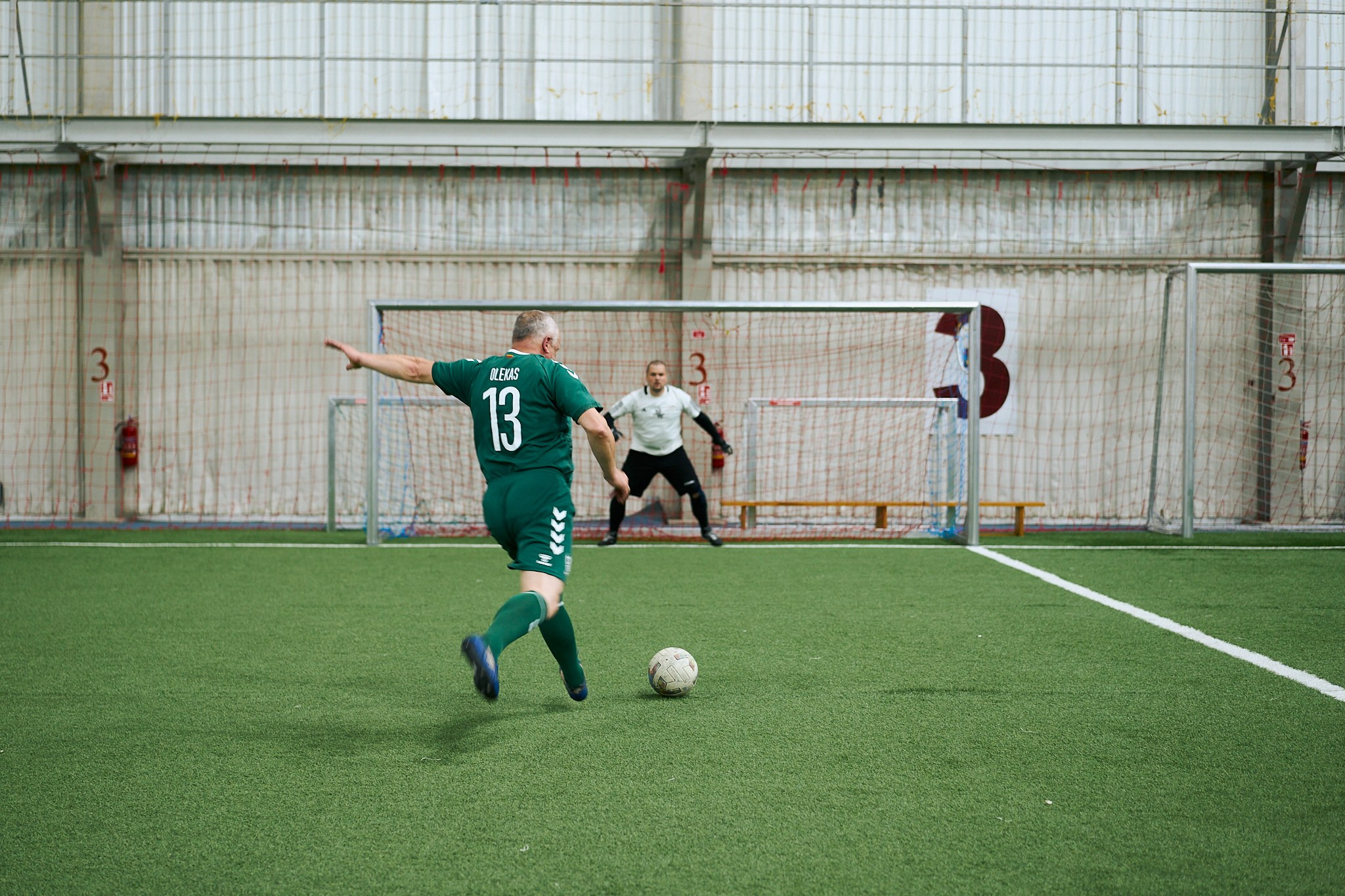 Friendly football match: Seimas of the Republic of Lithuania vs. Sviatlana Tsikhanouskaya’s Office. Photographer in Vilnius