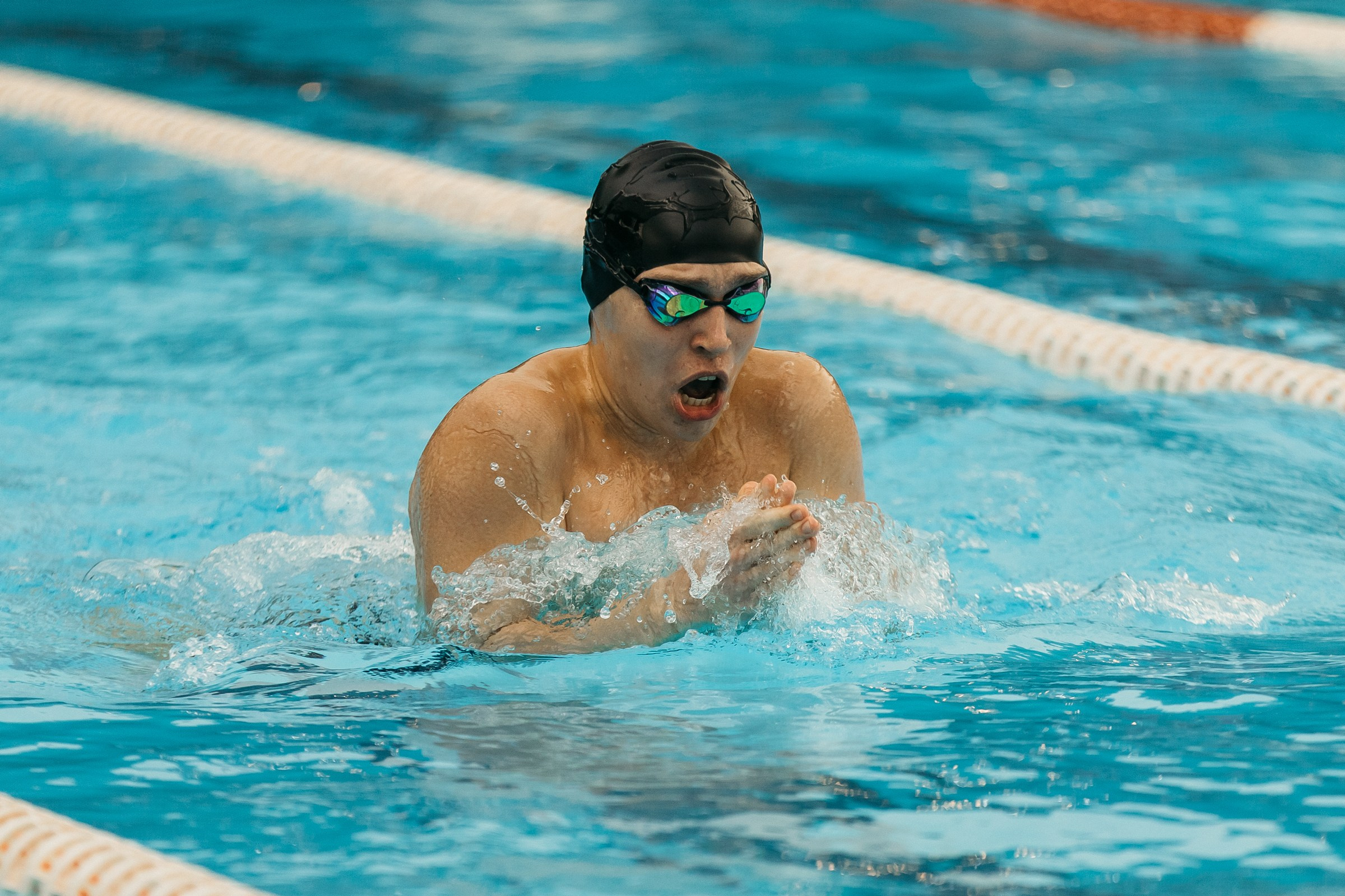 Соревнования по плаванию (лето)