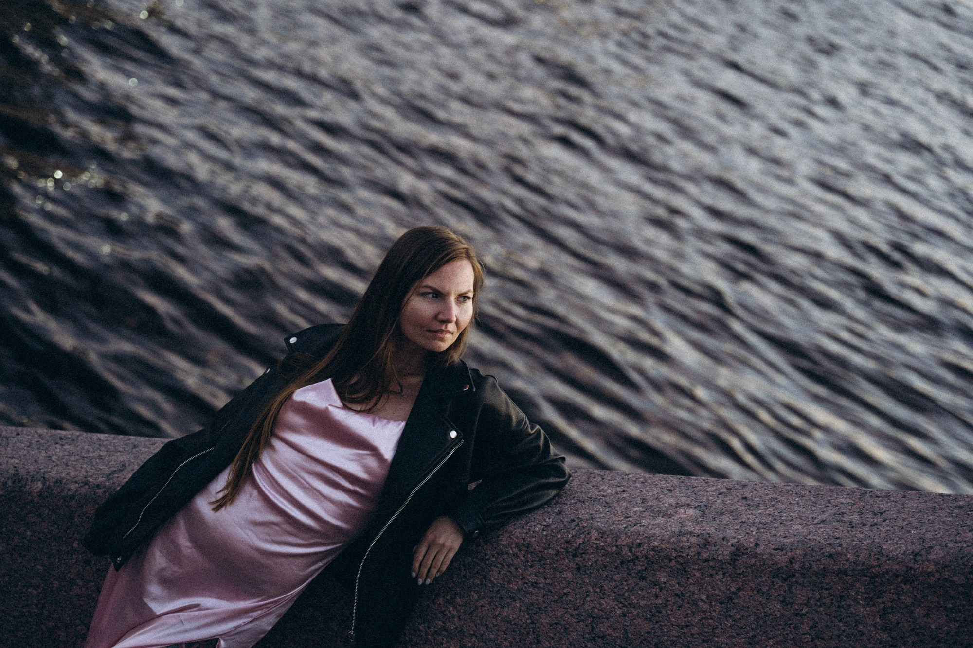 Мерзнуть у Троицкого на рассвете. Даша Яковенко Фотограф Спб