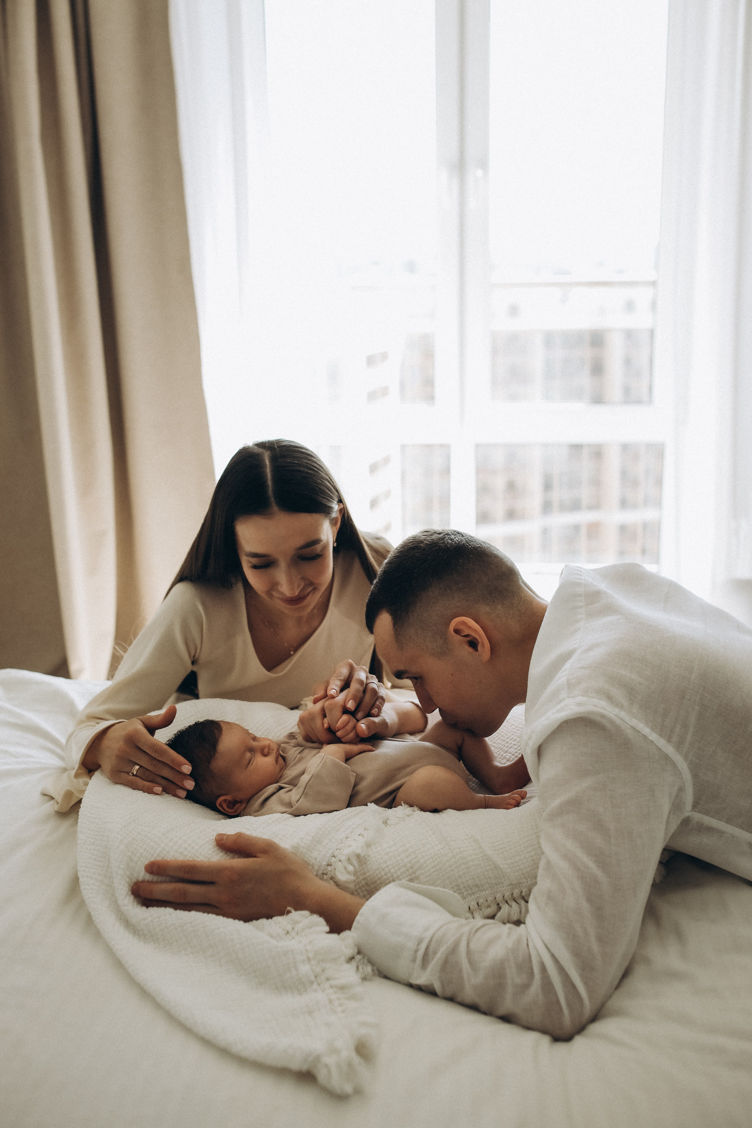 Семейные. Семейный фотограф и фотограф новорожденных в Санкт-Петербурге Алевтина