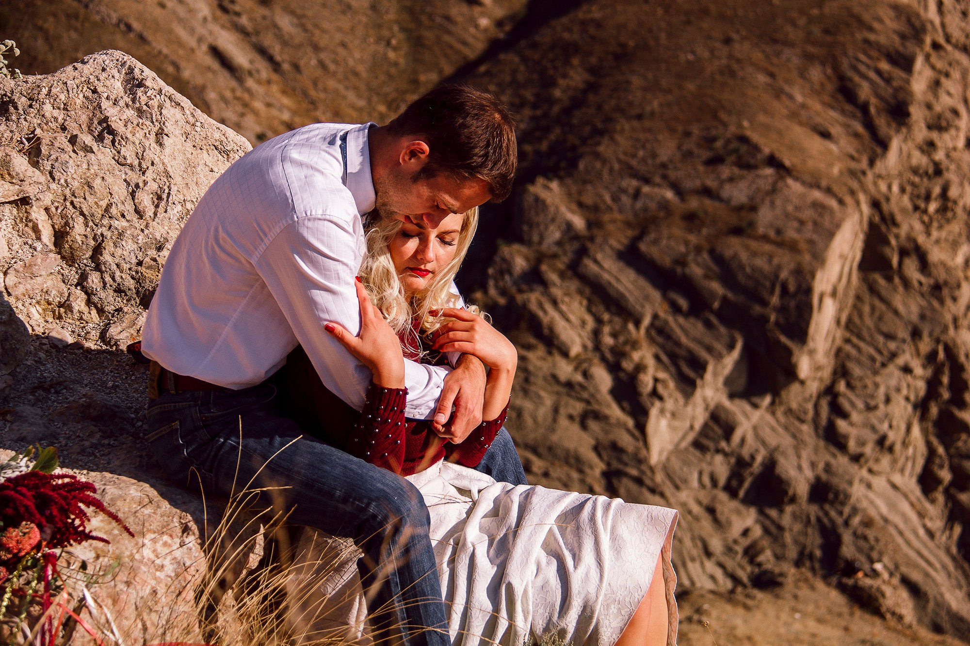 Love Story Анна и Владимир. Балаклава. Свадебный и семейный фотограф в Евпатории Зайцева Надежда